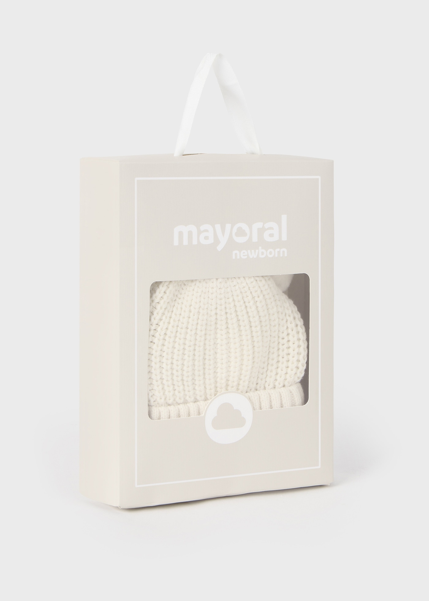 Newborn Tricot Hat and Mittens Set