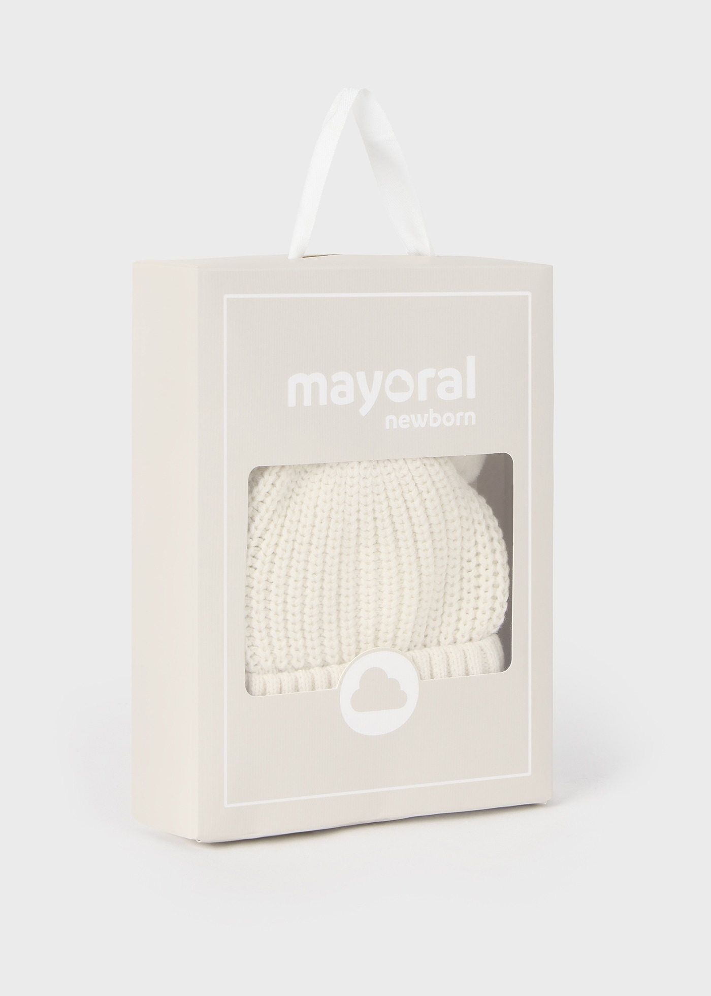 Pack gorro e luvas tricot recém nascido