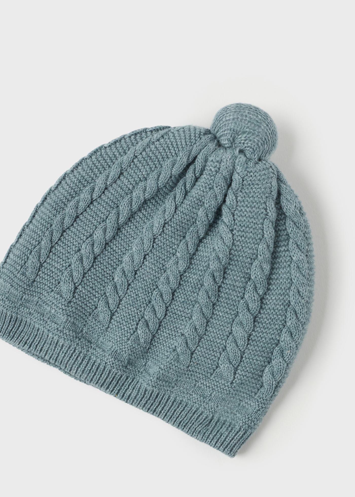 Bonnet tricot nouveau-né