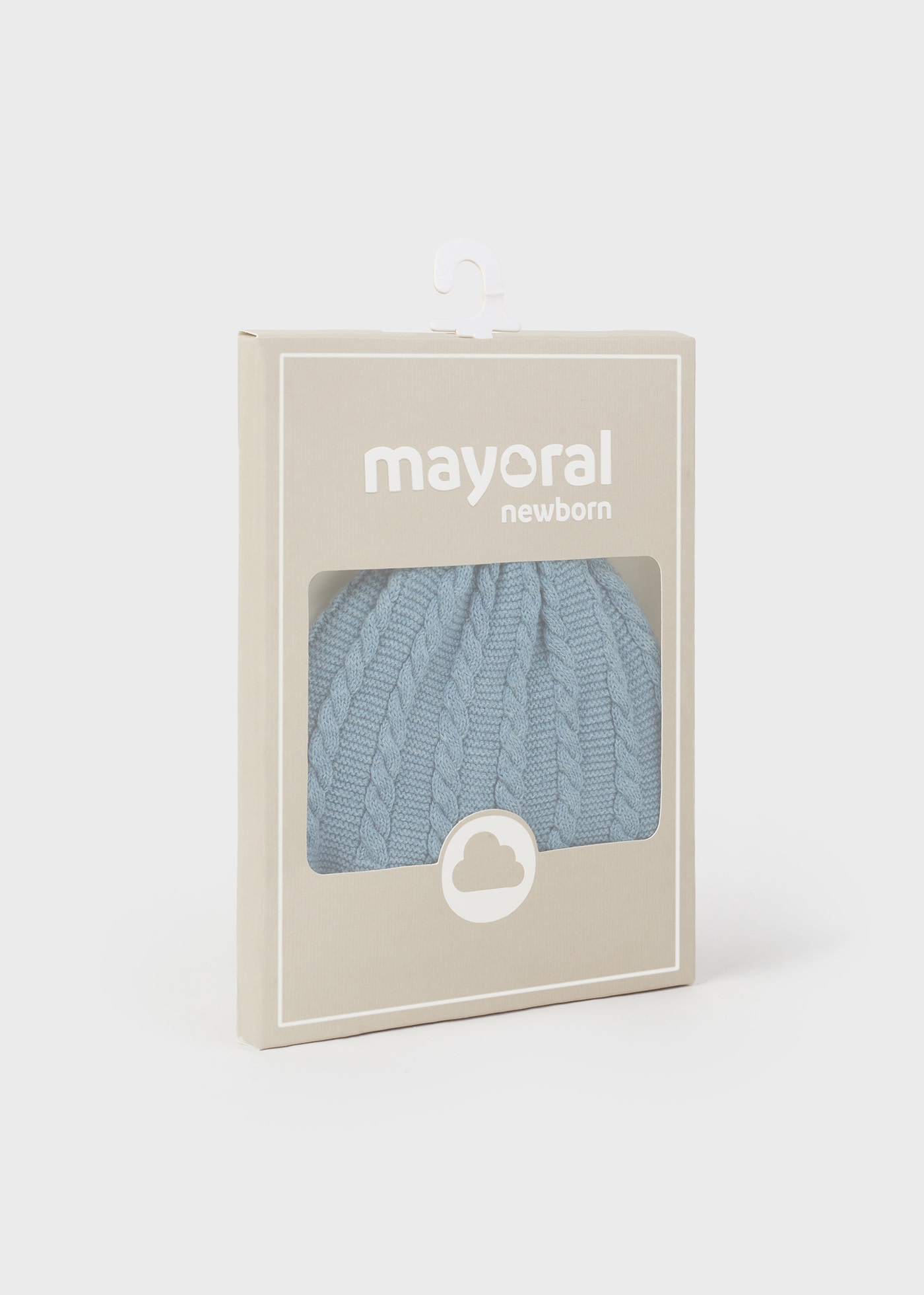 Cappello in maglia neonato