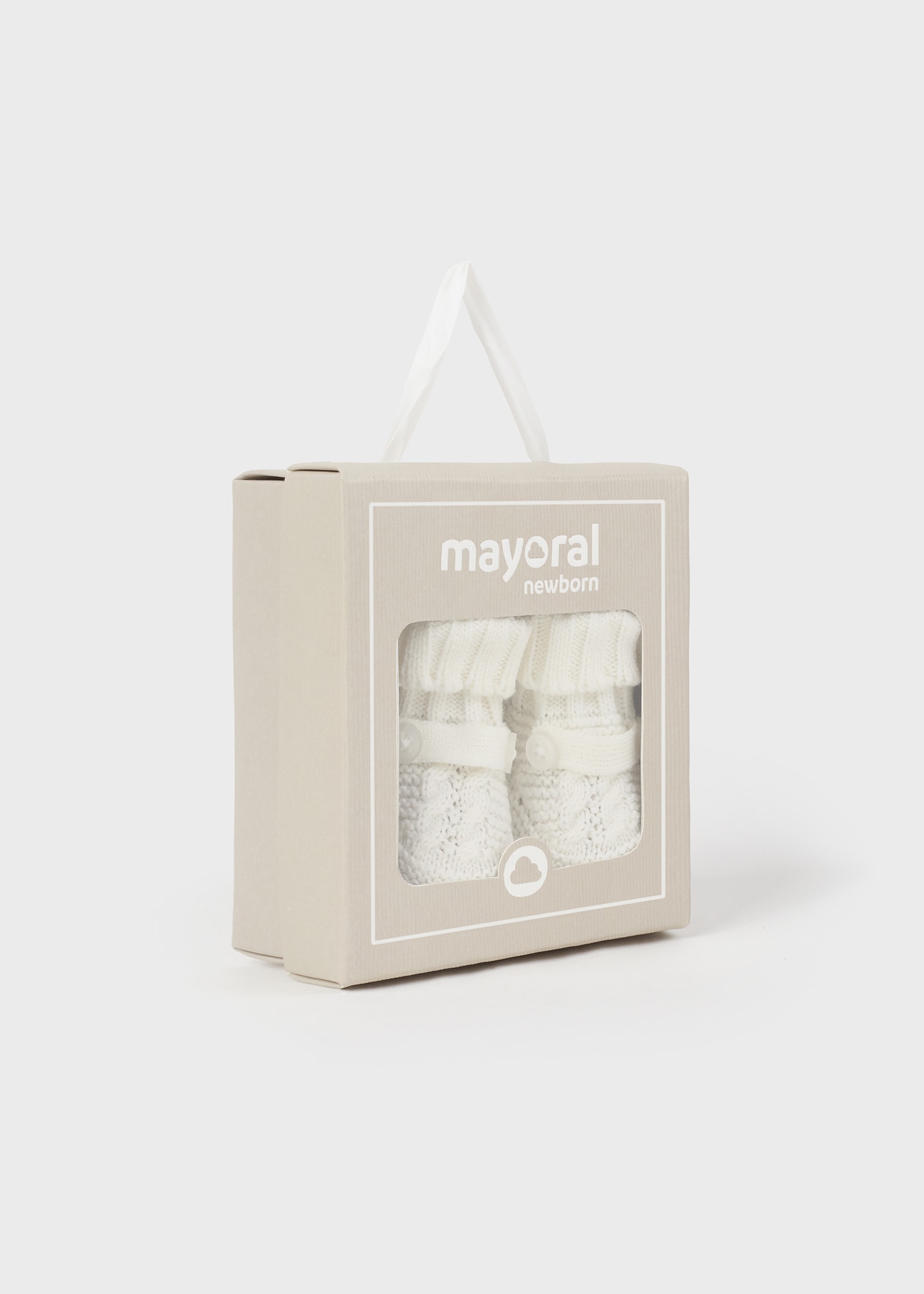 Botosei tricot nou-nascut
