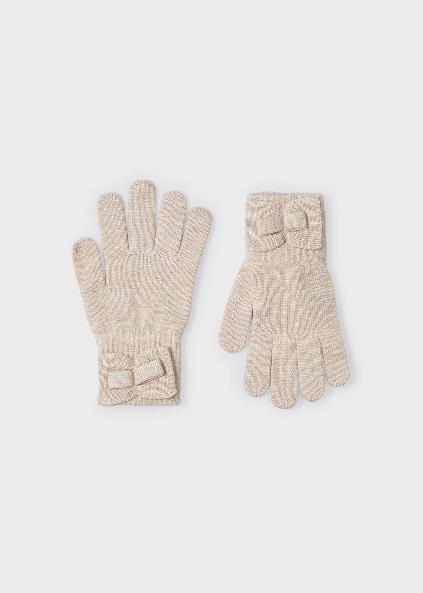 Gants à nœud fille