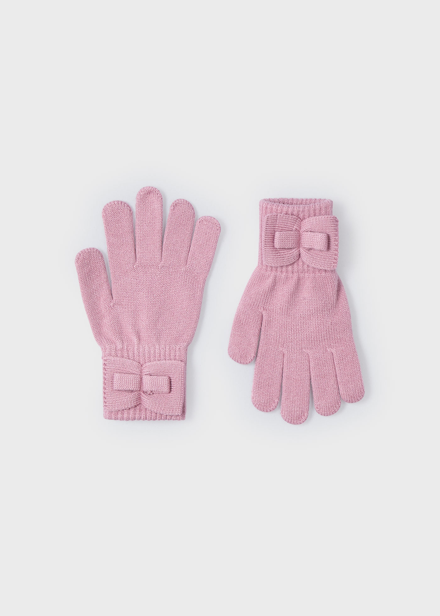 Gants à nœud fille