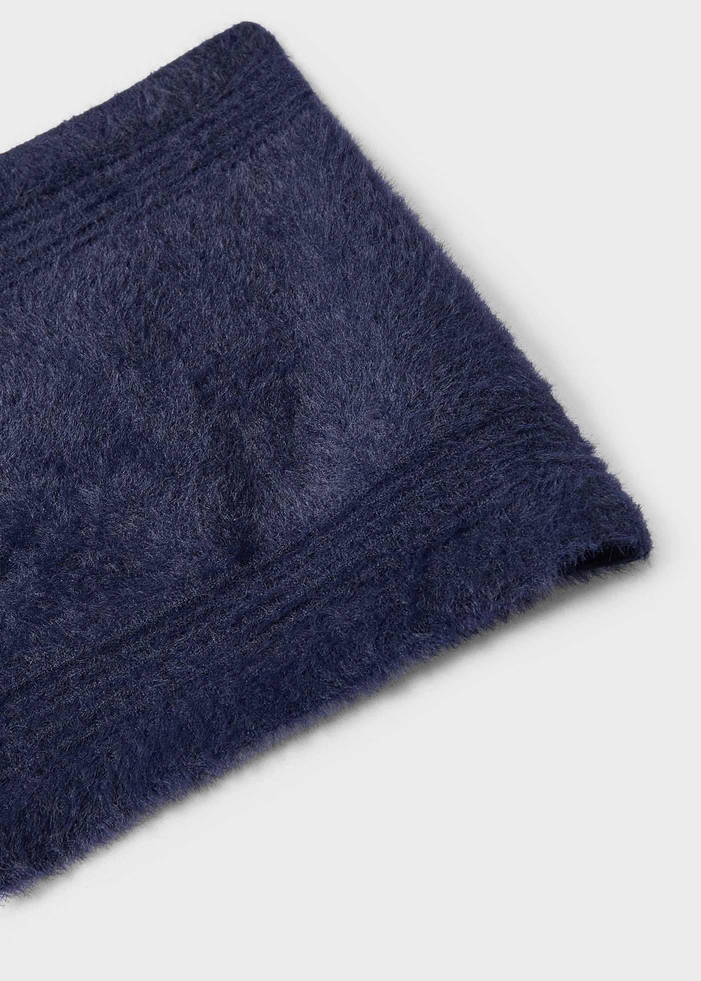 Set cappello e scaldacollo bambina