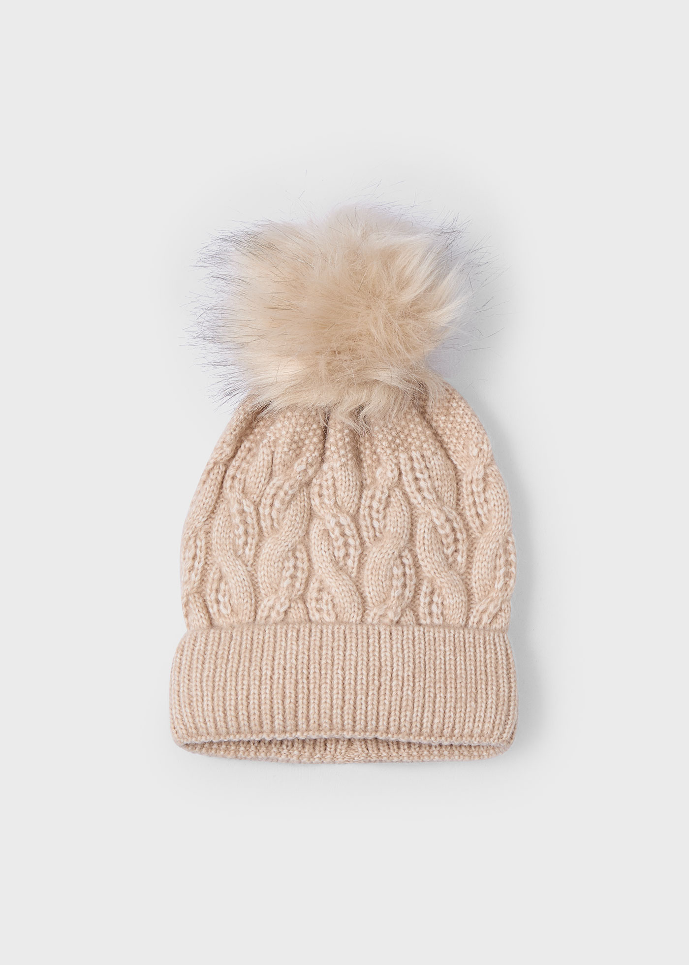 Girl Pom Pom Hat