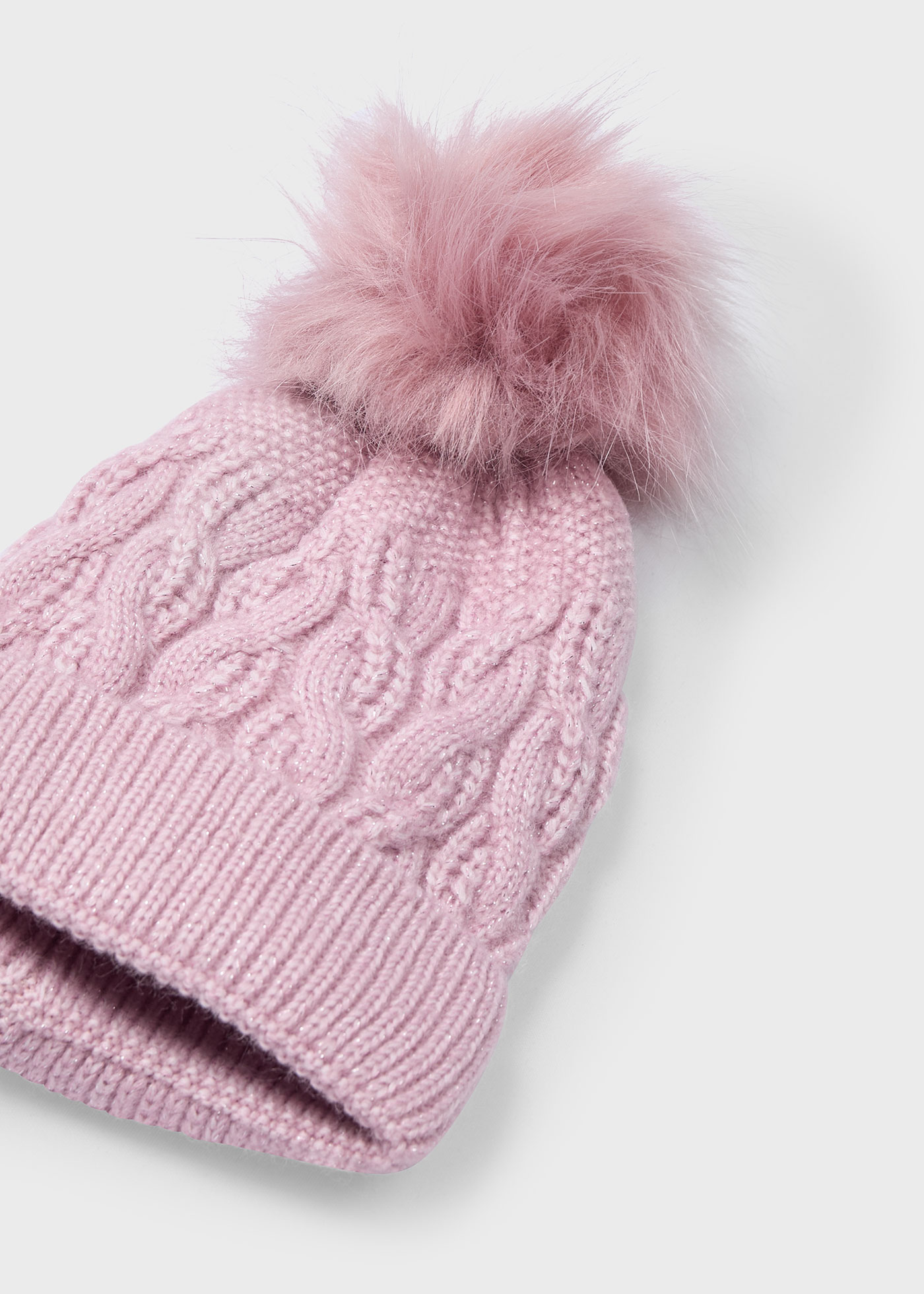 Girl Pom Pom Hat