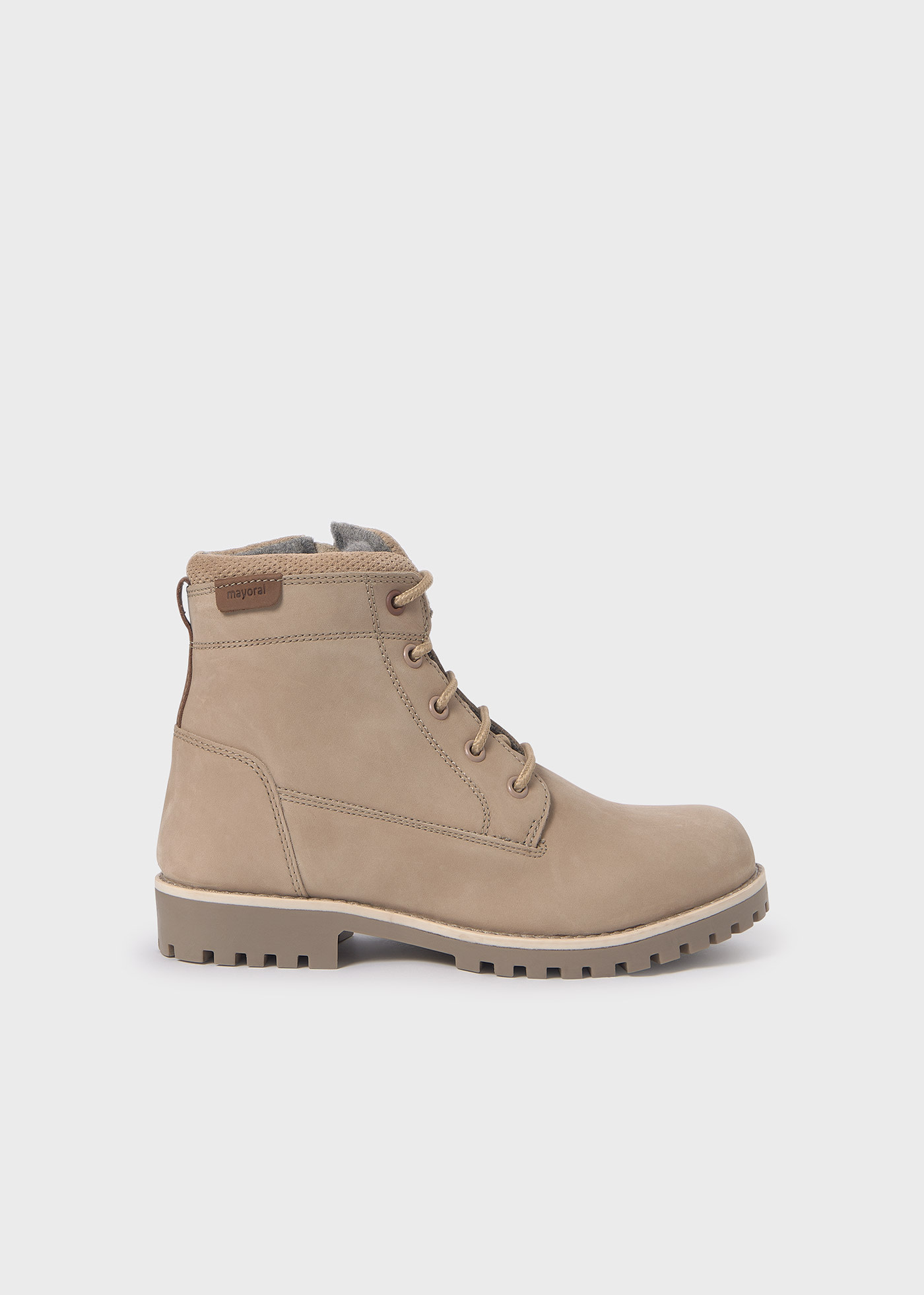 Botte de montagne en nubuck garçon