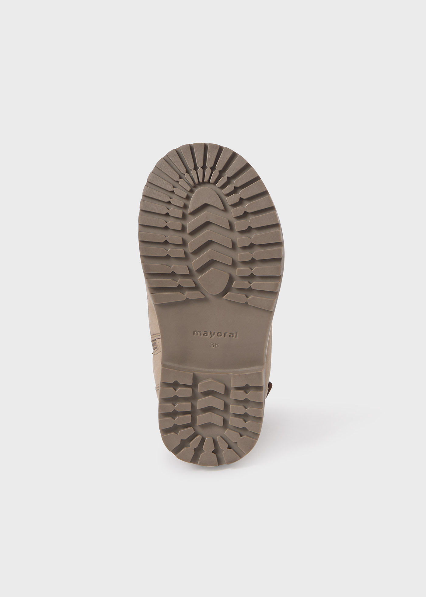 Botte de montagne en nubuck garçon