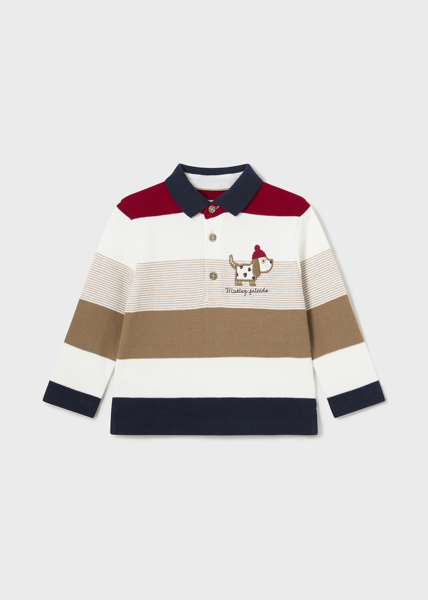 Baby Striped Polo Top