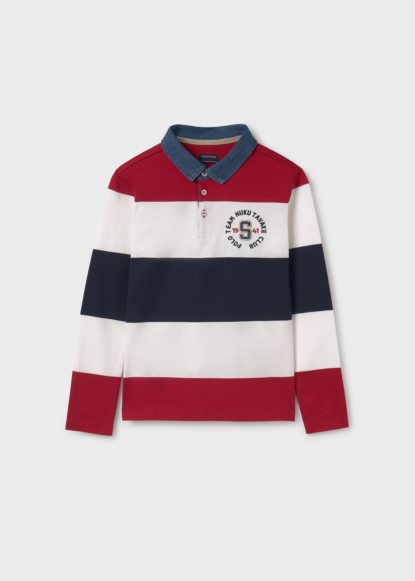 Boy Striped Polo Shirt