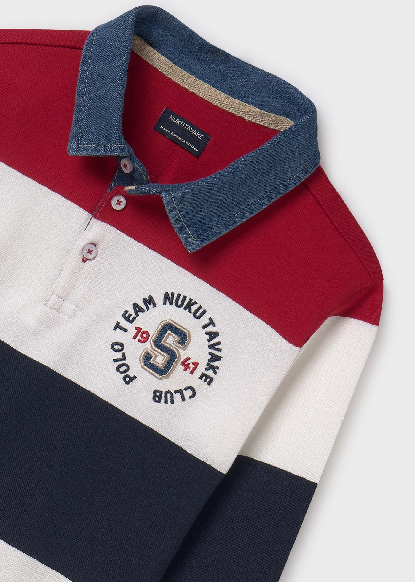 Boy Striped Polo Shirt