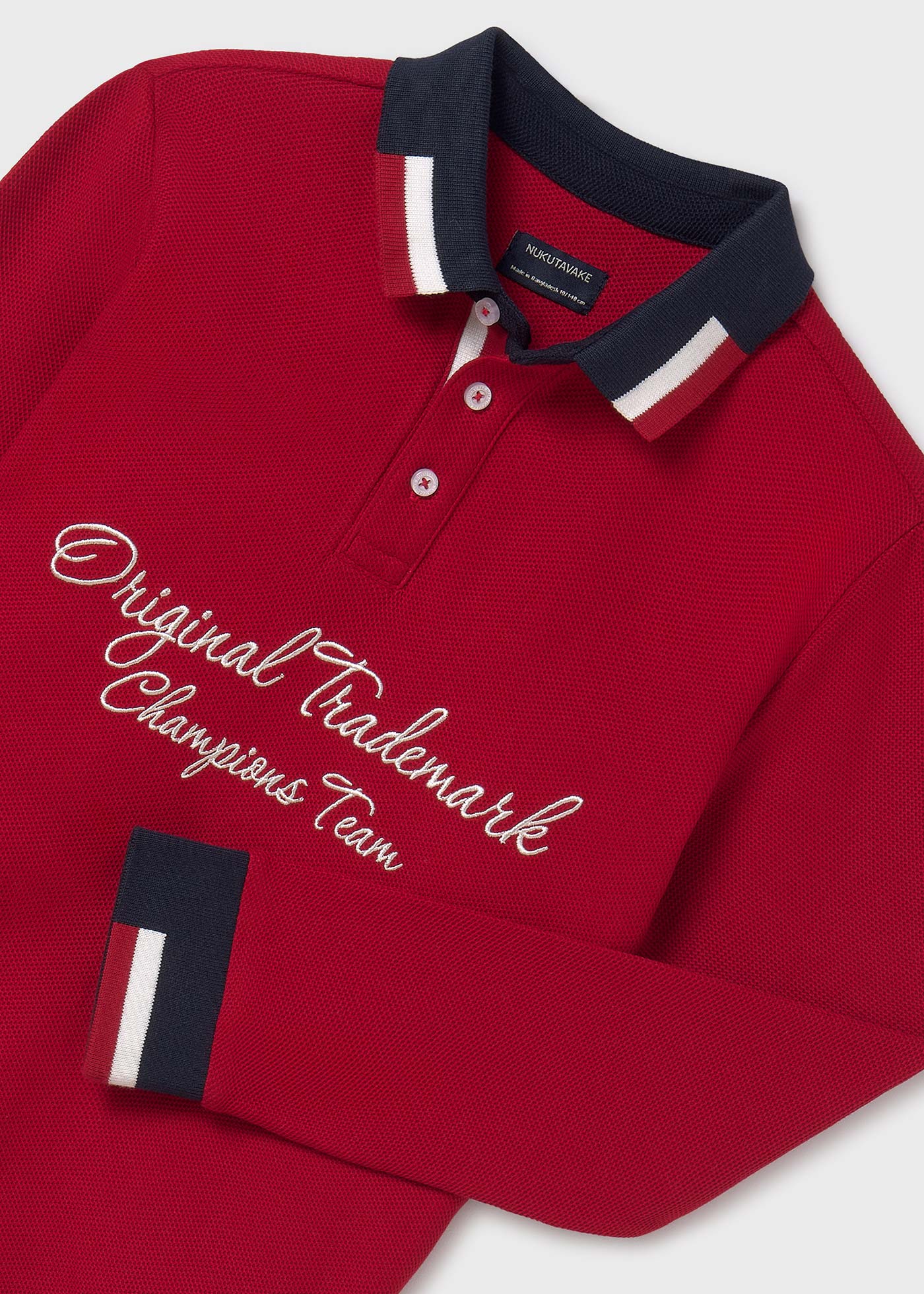 Boy Applique Polo Shirt