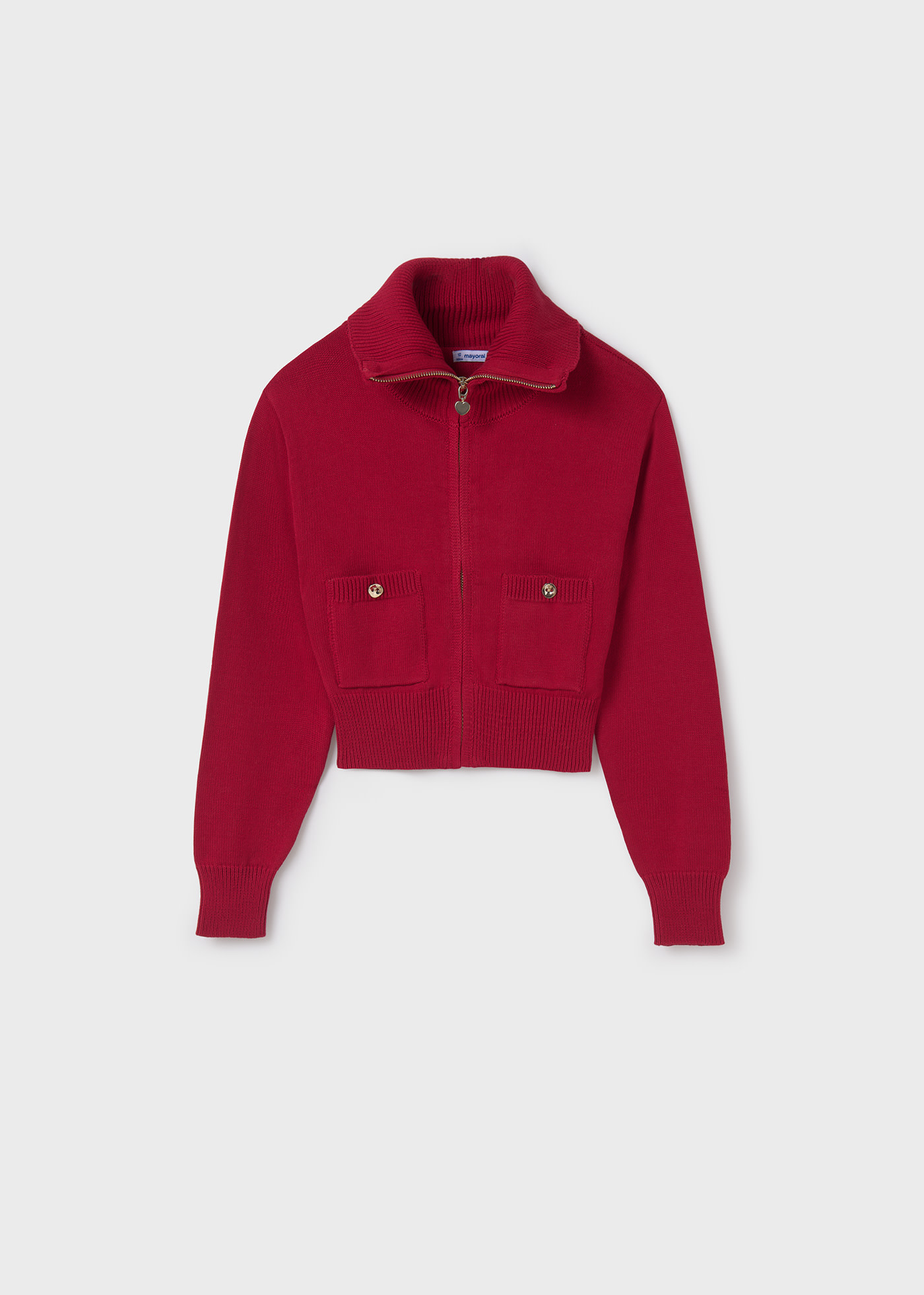 Veste rouge fille sale