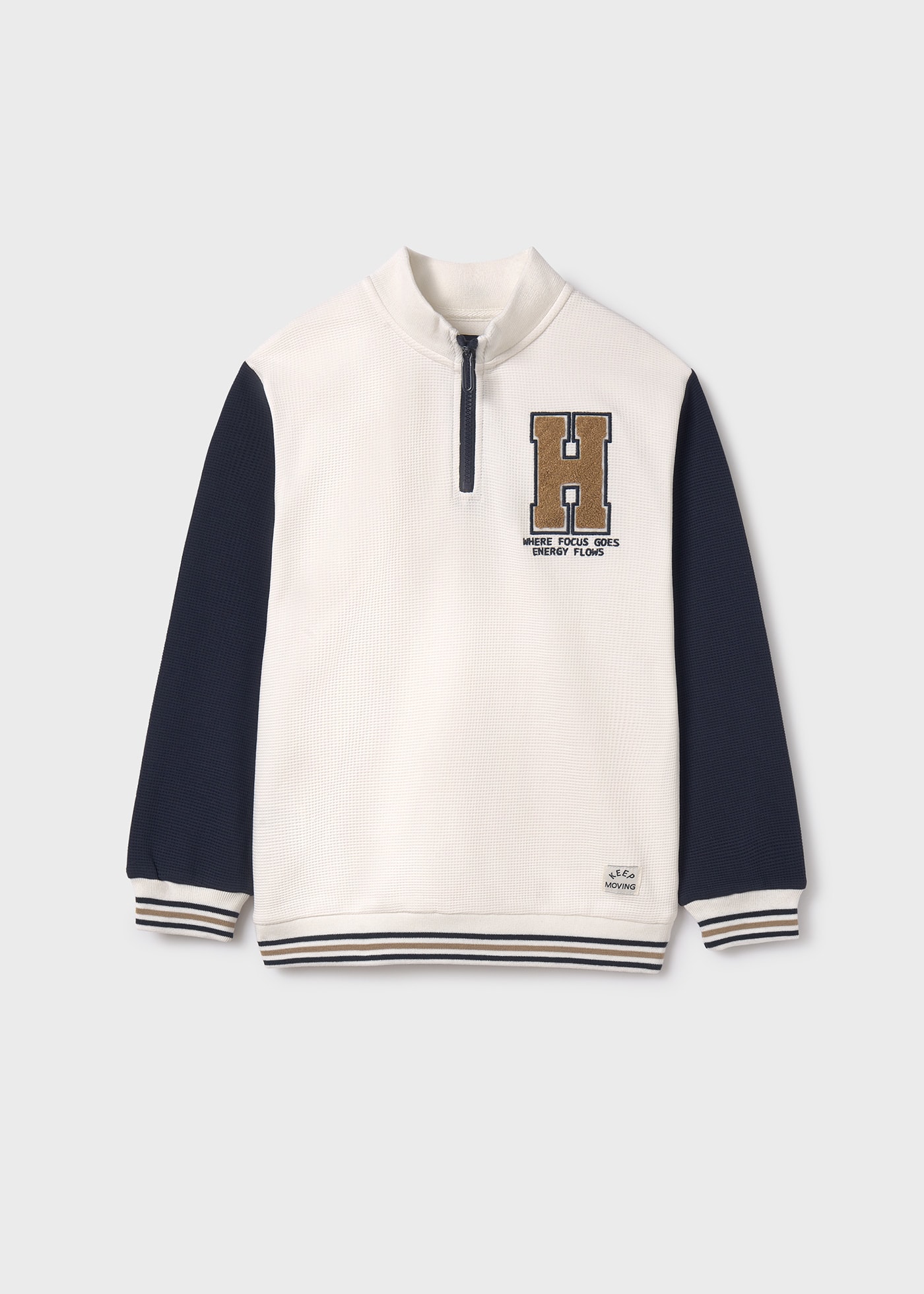 Sudadera estructura chico