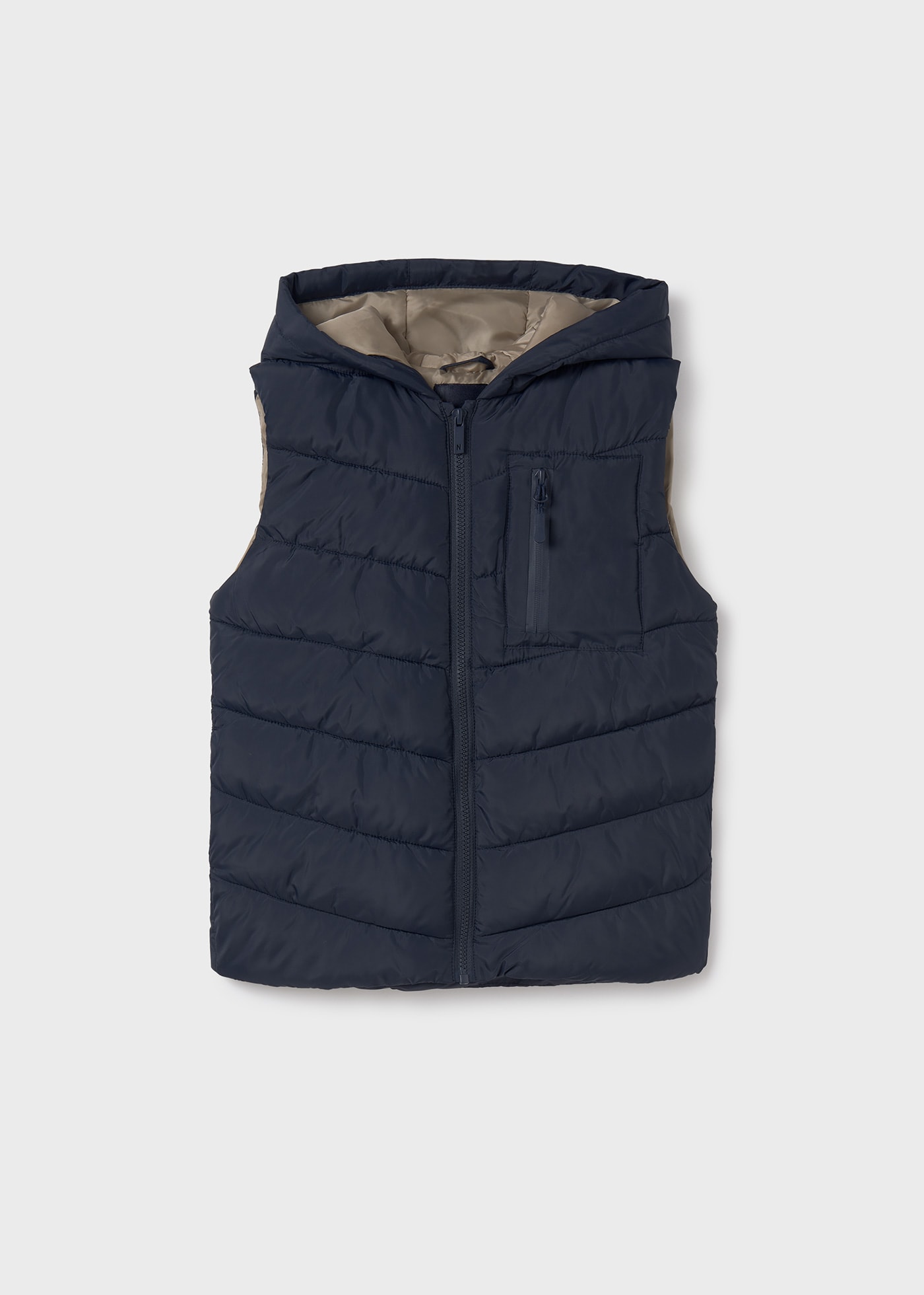 Boy Gilet with Pockets Navy blue | Mayoral