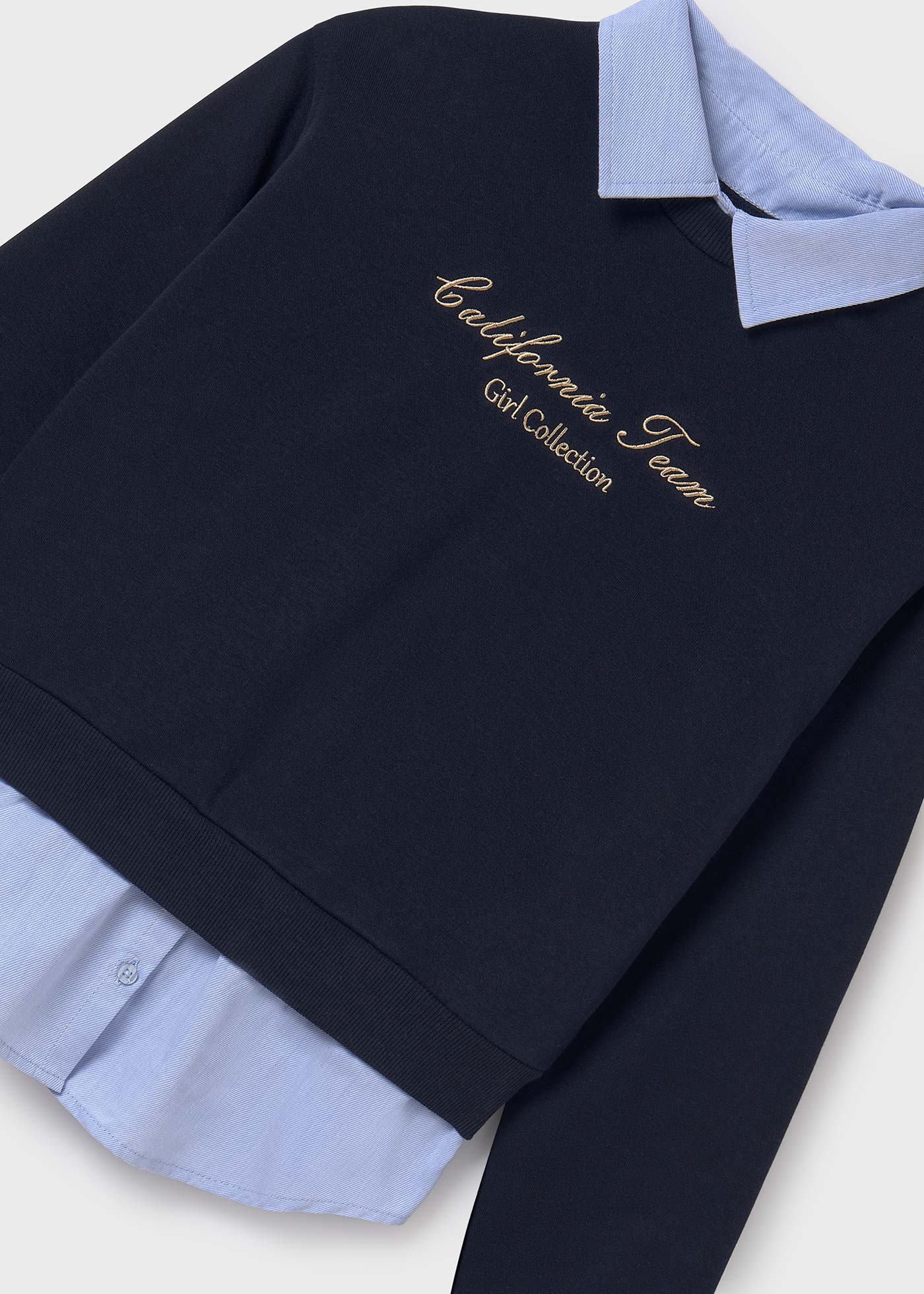 Felpa oxford ragazza