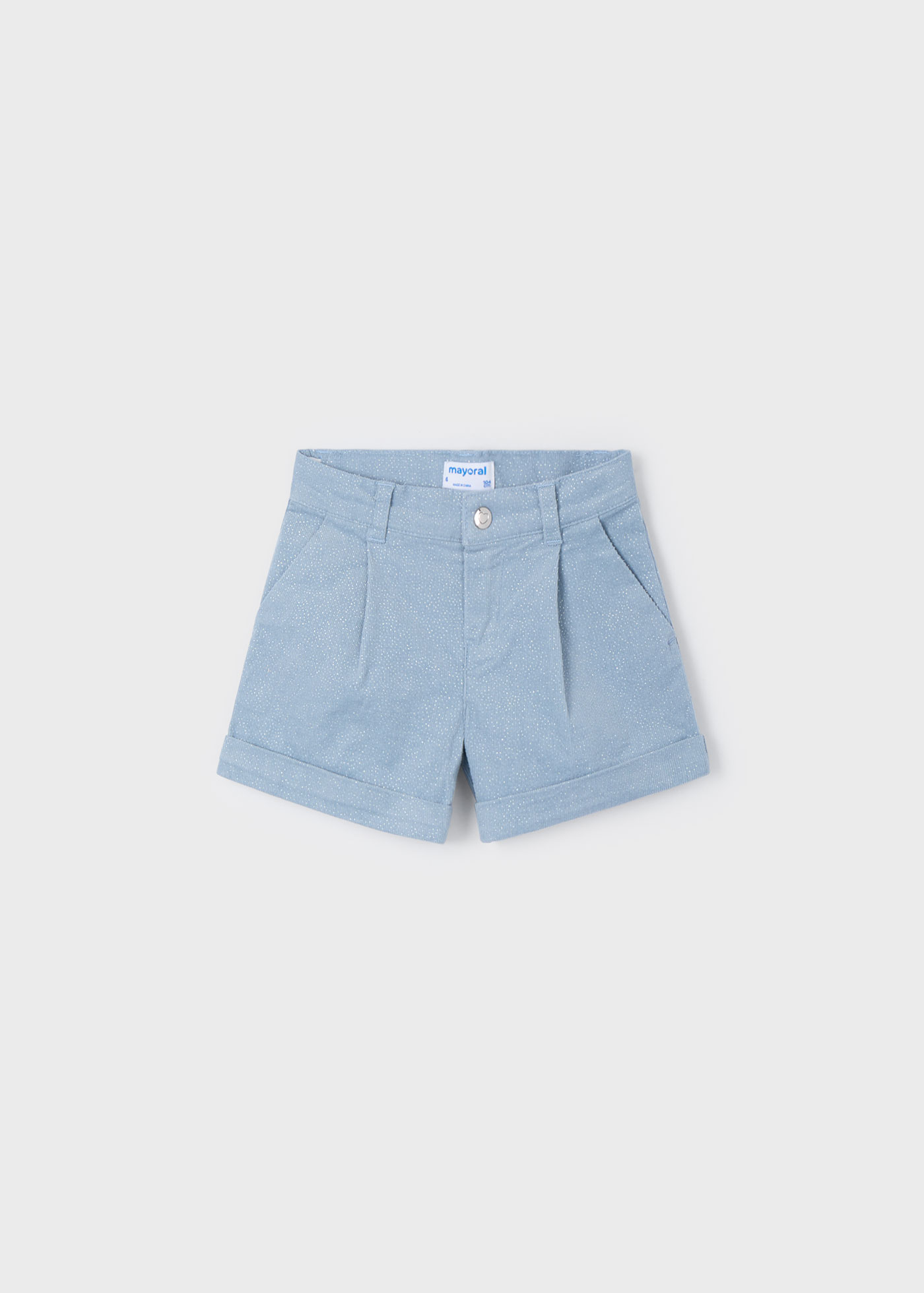 Corduroy shorts girls