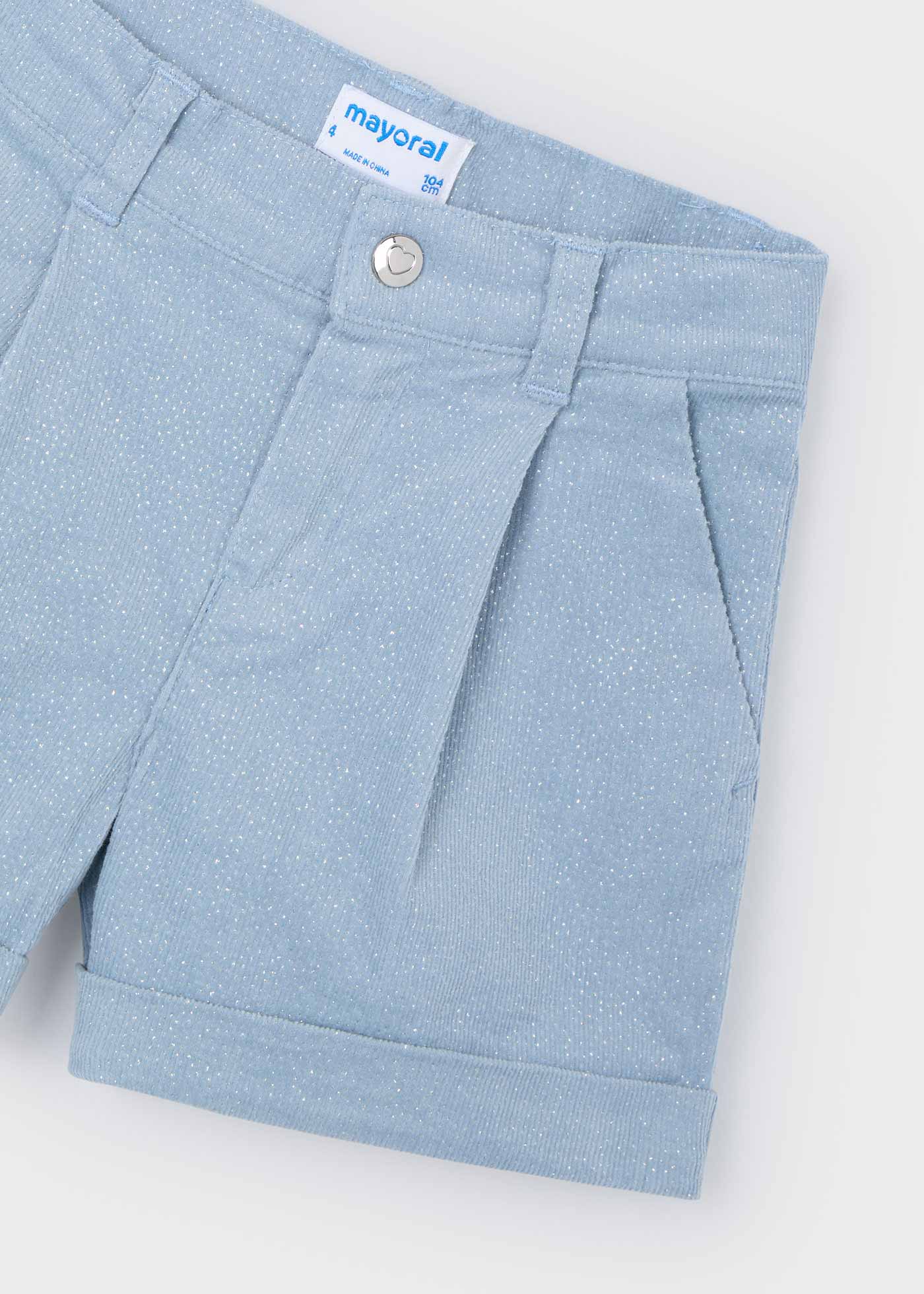 Corduroy shorts girls