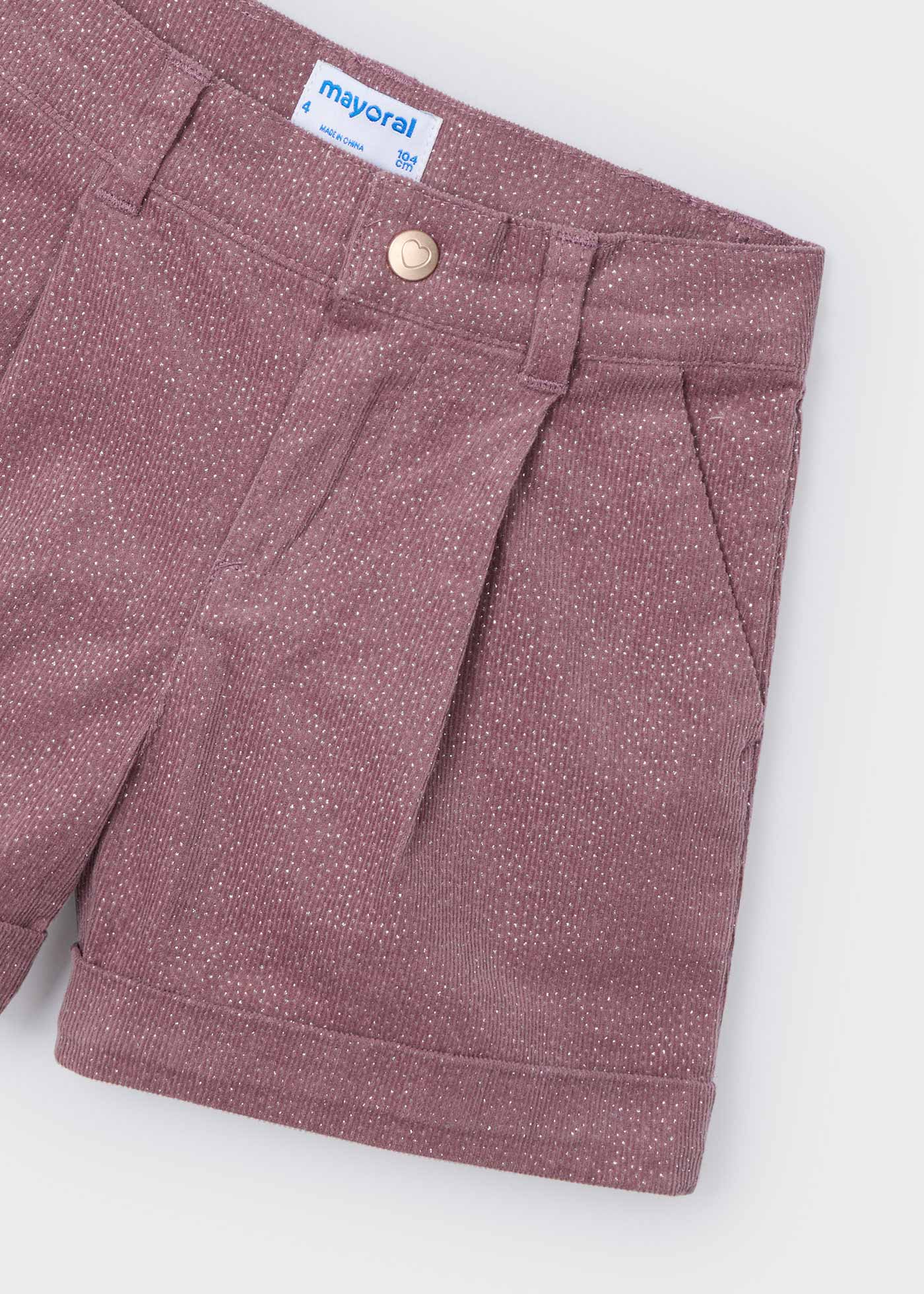 Girl Corduroy Shorts