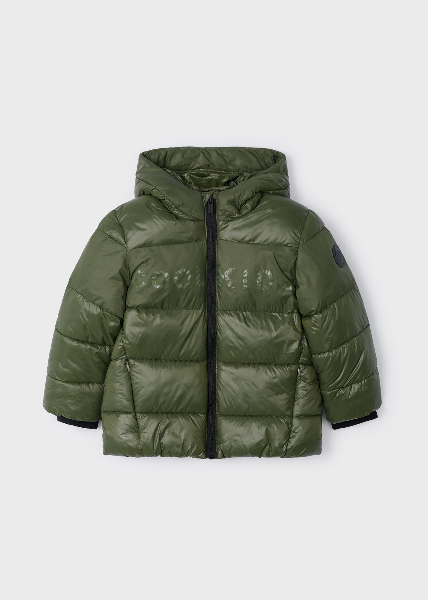 Boy Shiny Puffer Coat