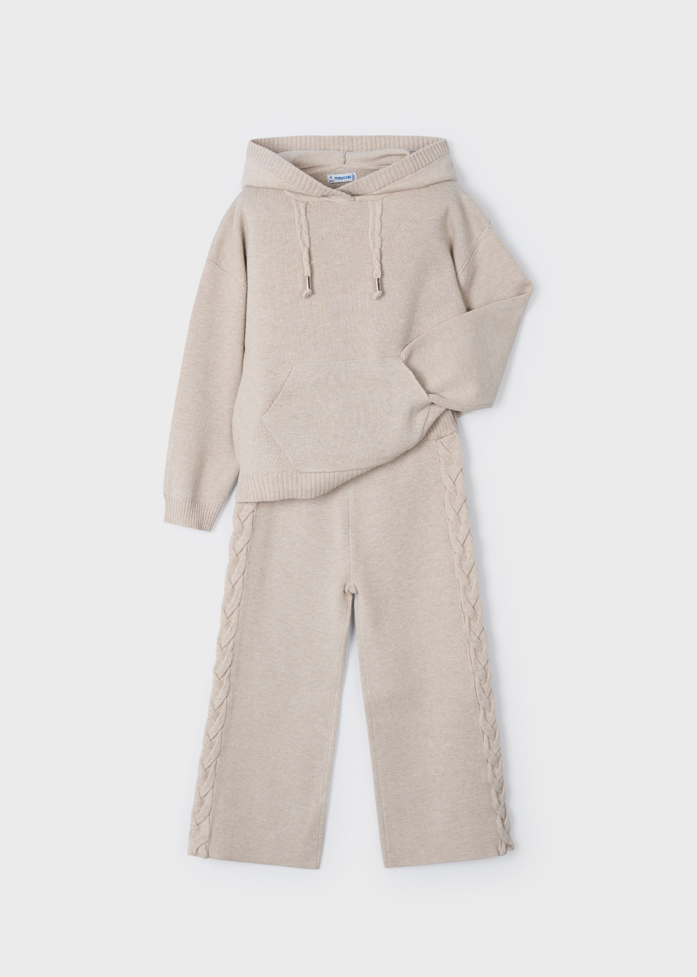 Completo in maglia bambina
