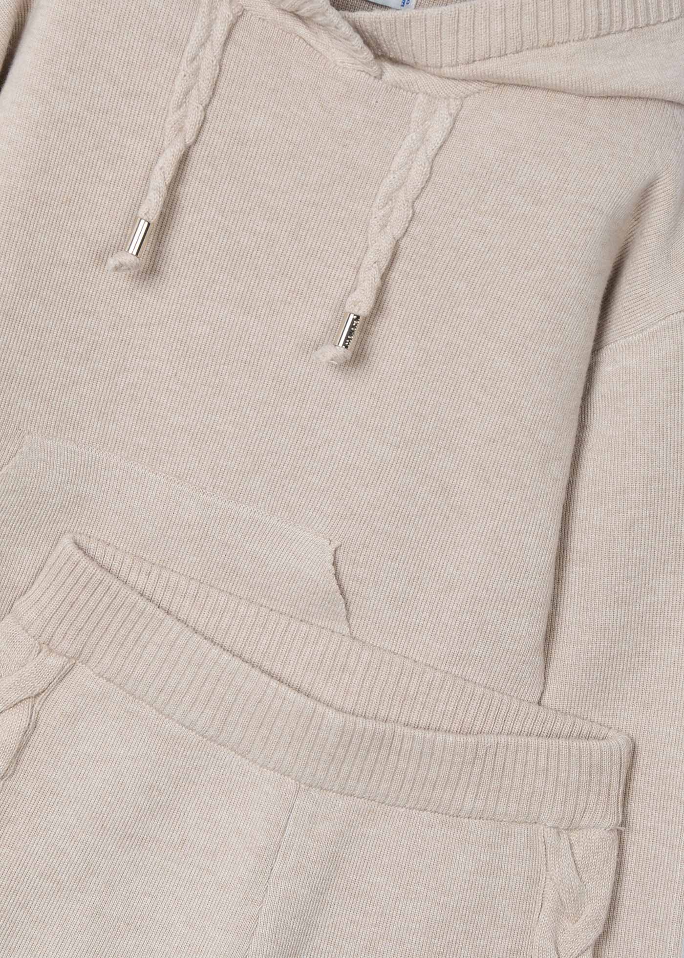 Completo in maglia bambina