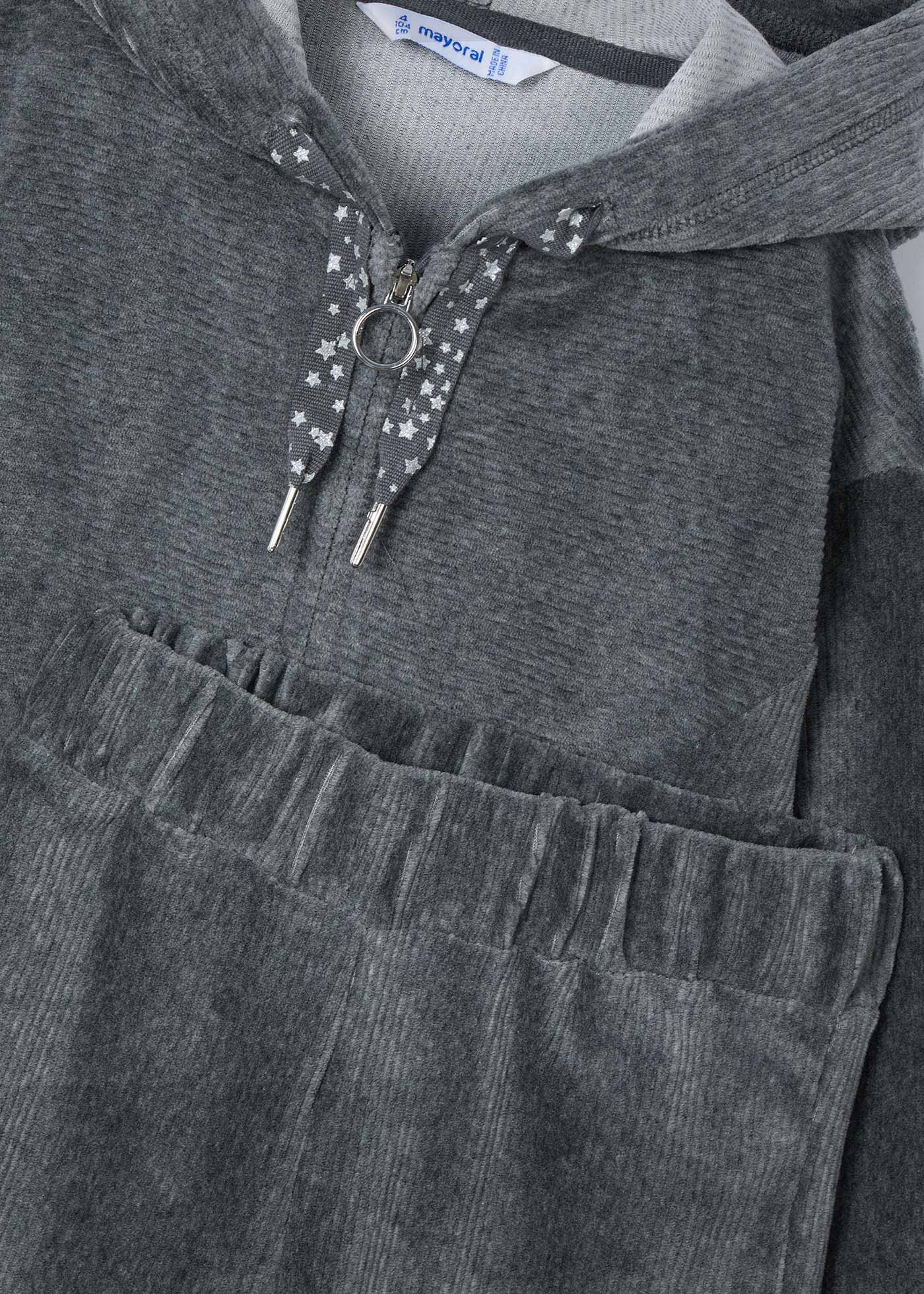 Girl 2 Piece Corduroy Tracksuit