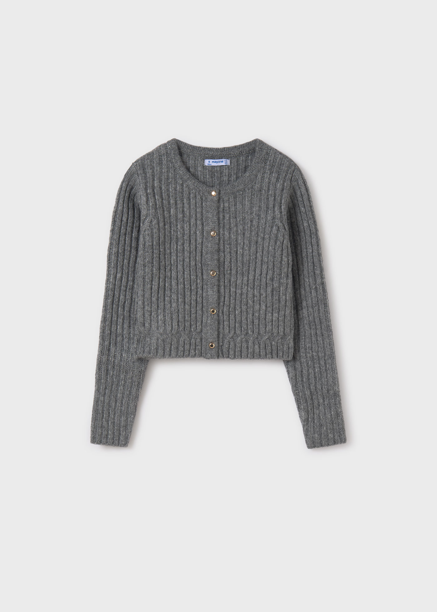 Cardigan in maglia ragazza