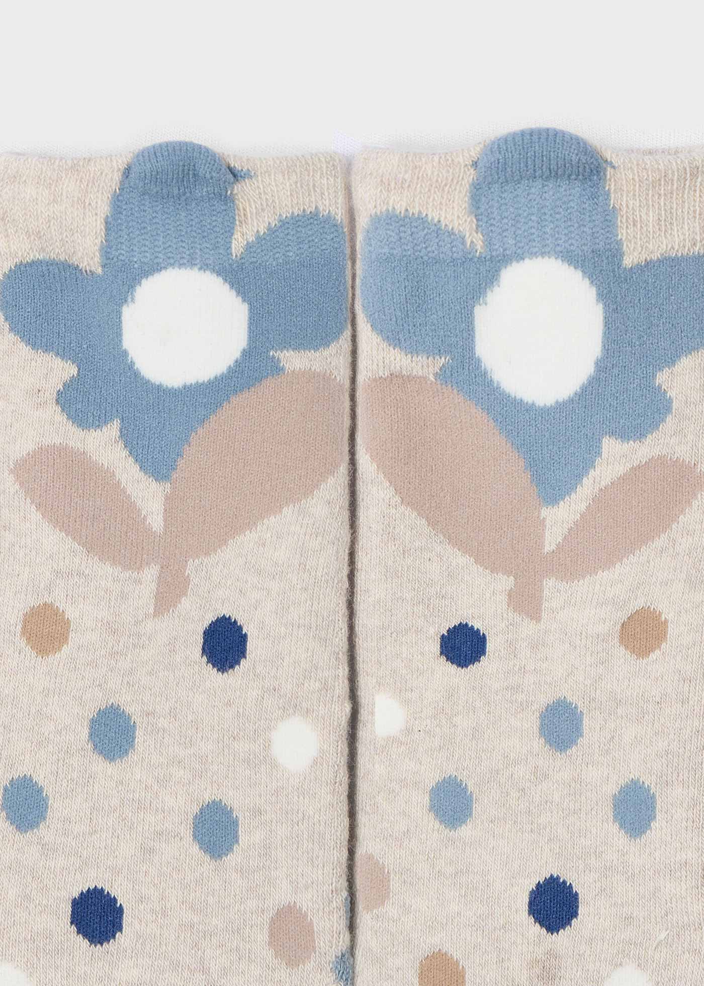 Chaussettes antidérapantes fille