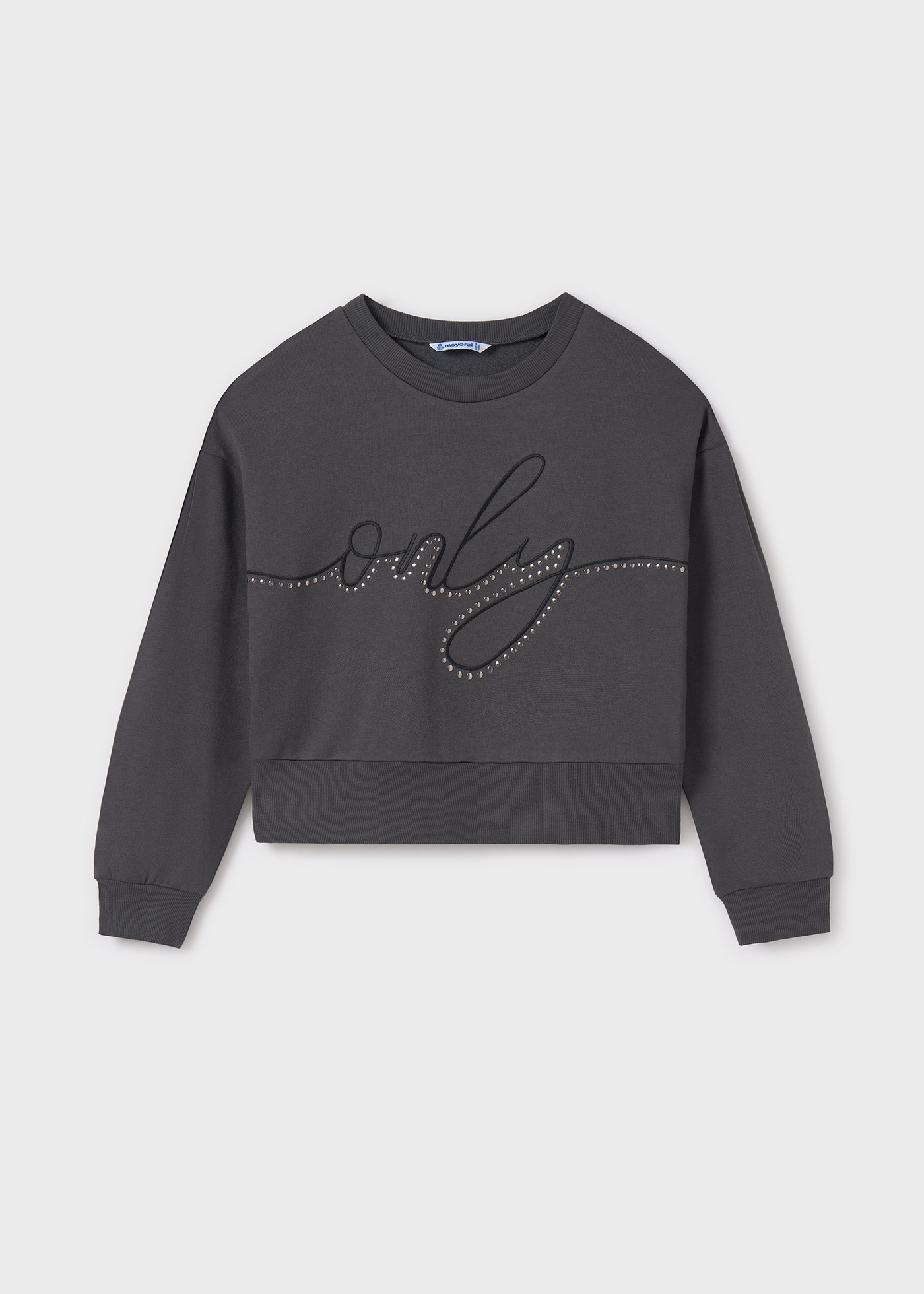 Sweatshirt Text Teenager Mädchen