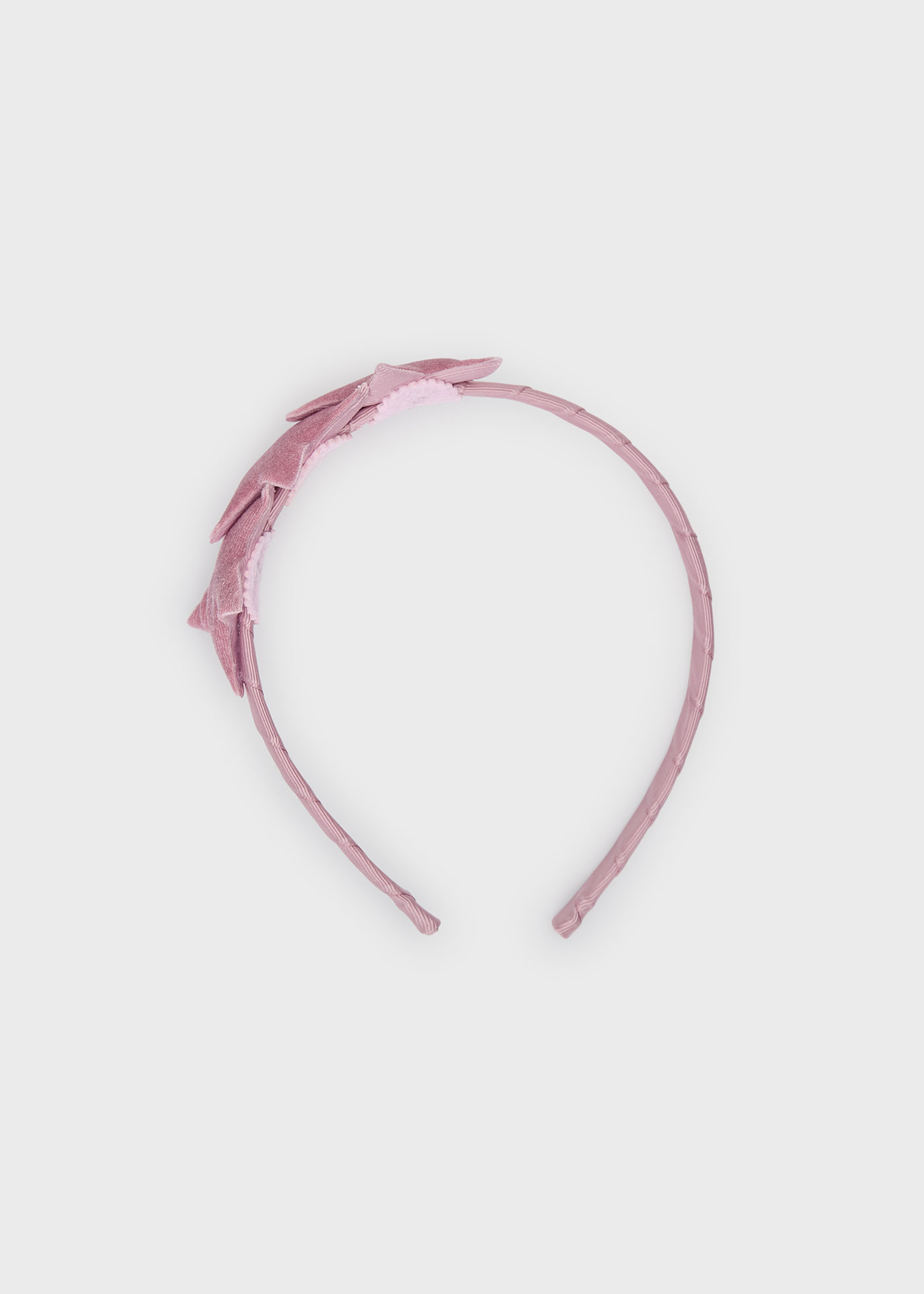 Girl Velvet Star Headband