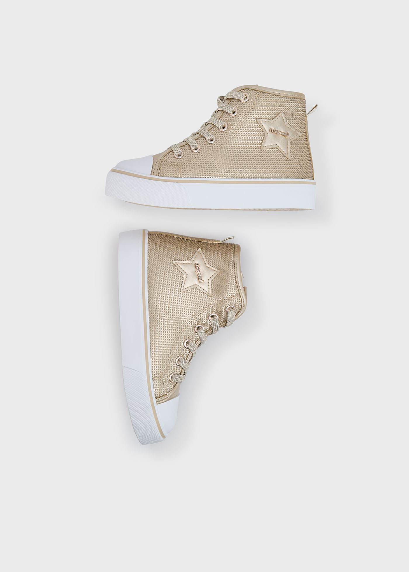 Gold sequin converse high tops best sale