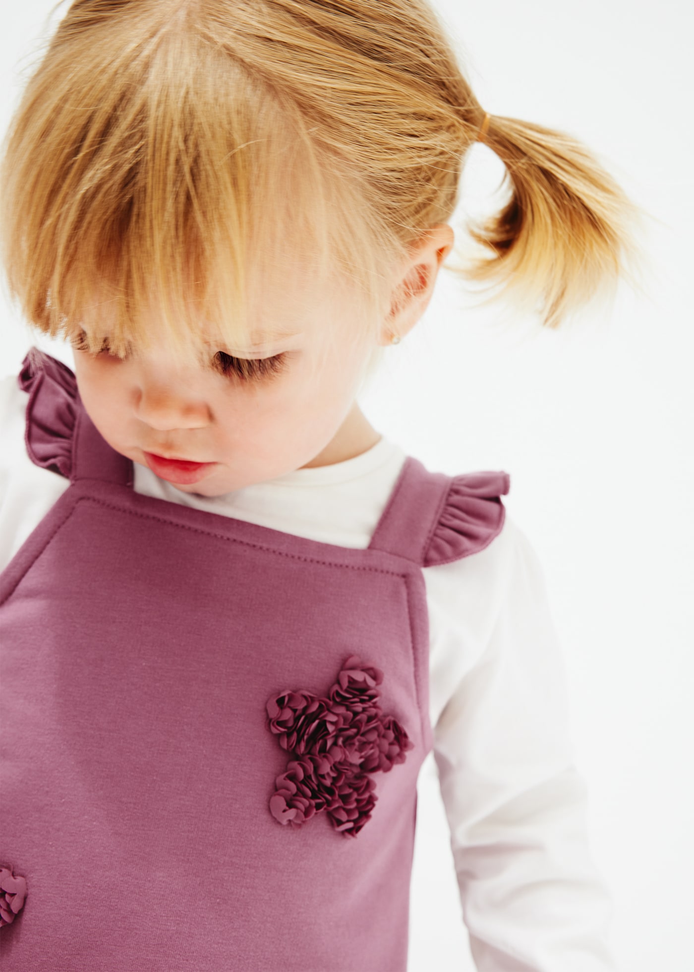 Pinafore Dress Set baby