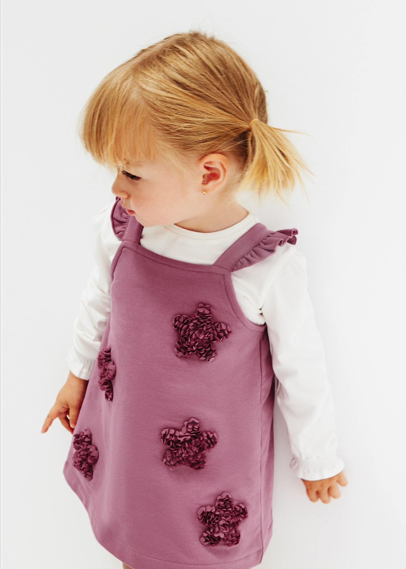 Pinafore Dress Set baby