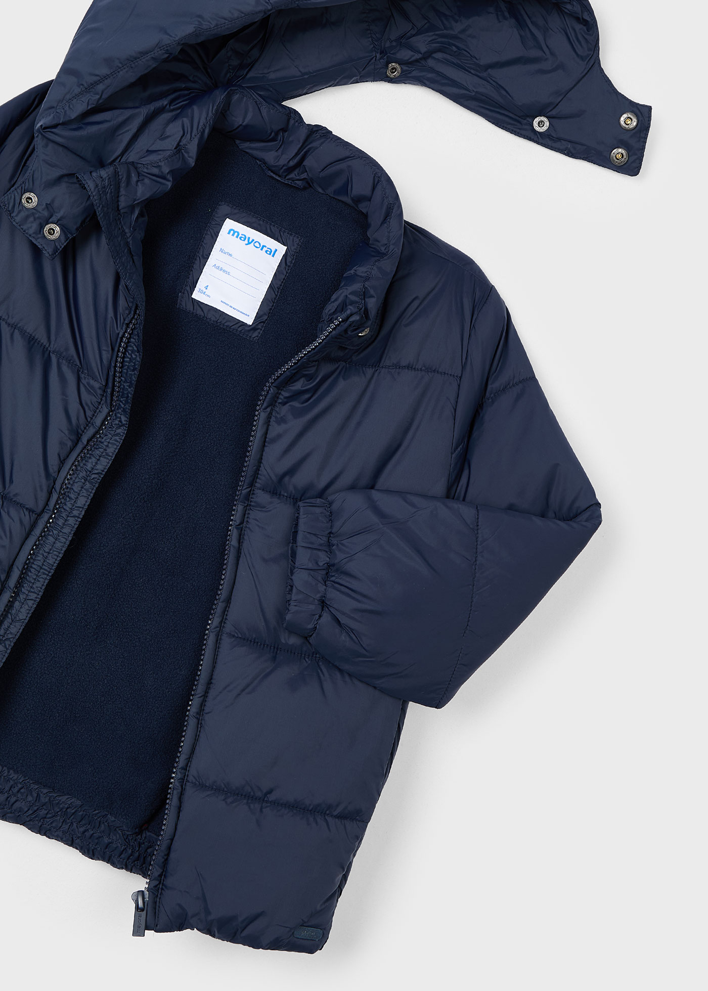 Boy Basic Puffer Jacket