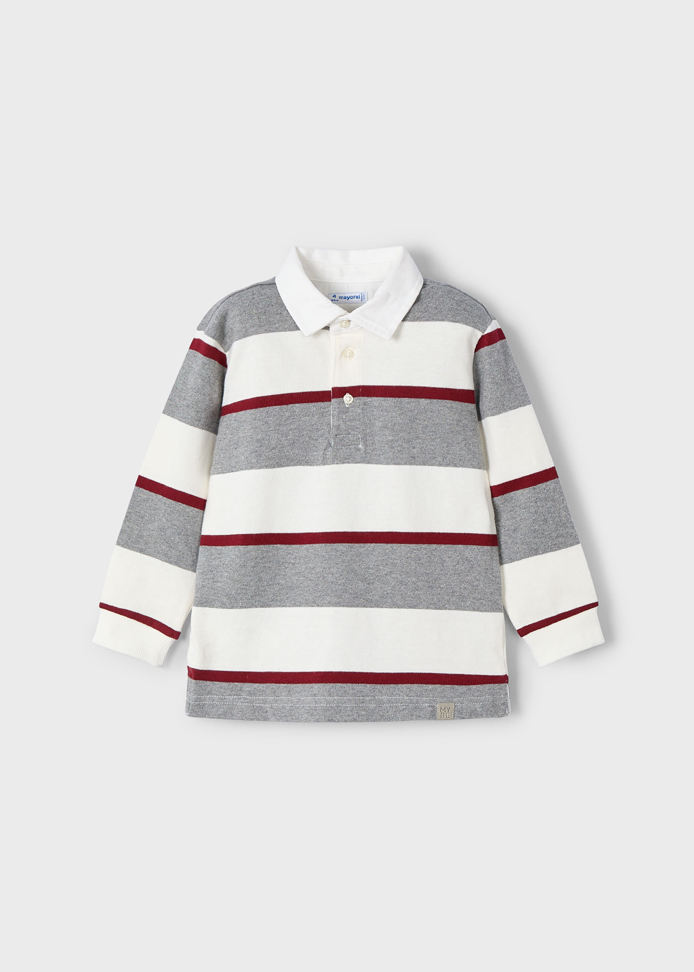 Boy Striped Polo Shirt