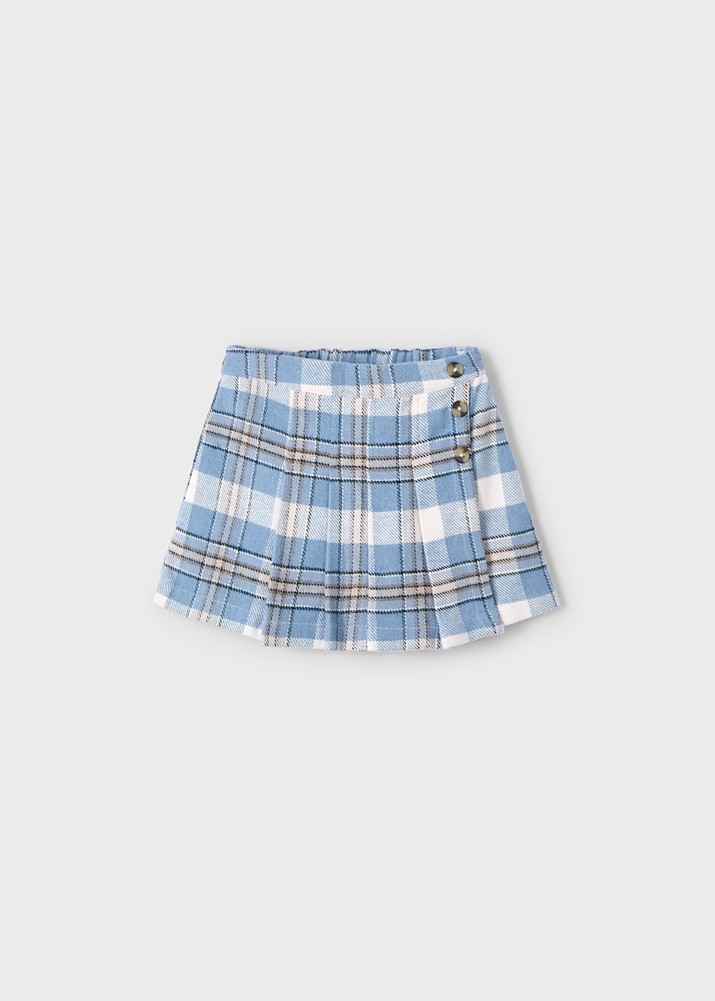 Girl Checked Skort