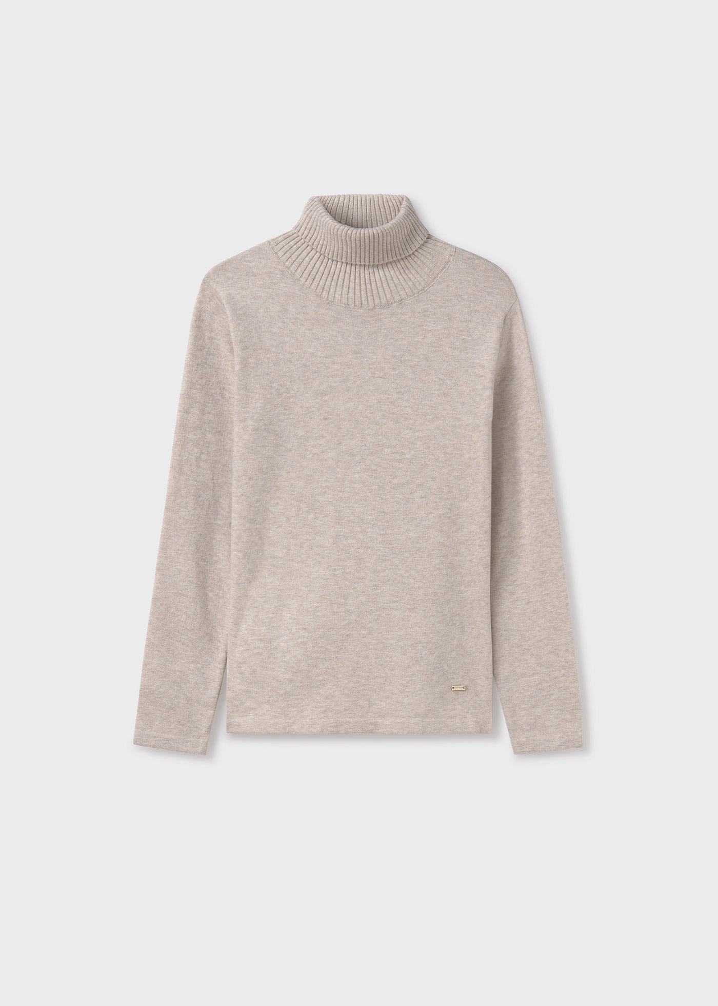 Girl Basic Turtleneck Jumper