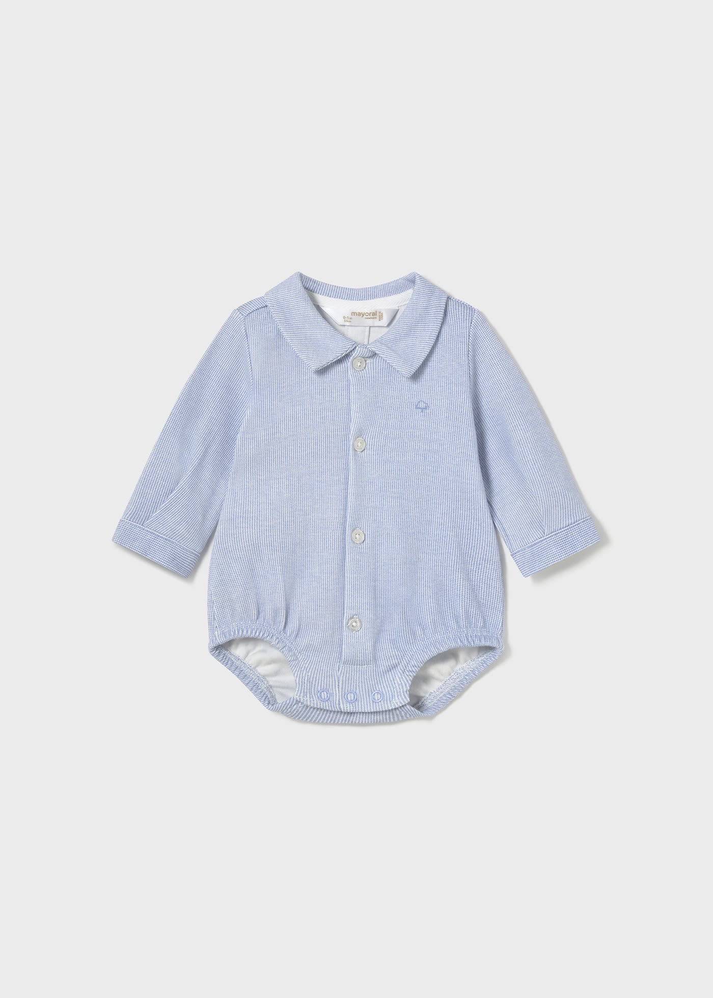 Newborn Boy Shirt Bodysuit