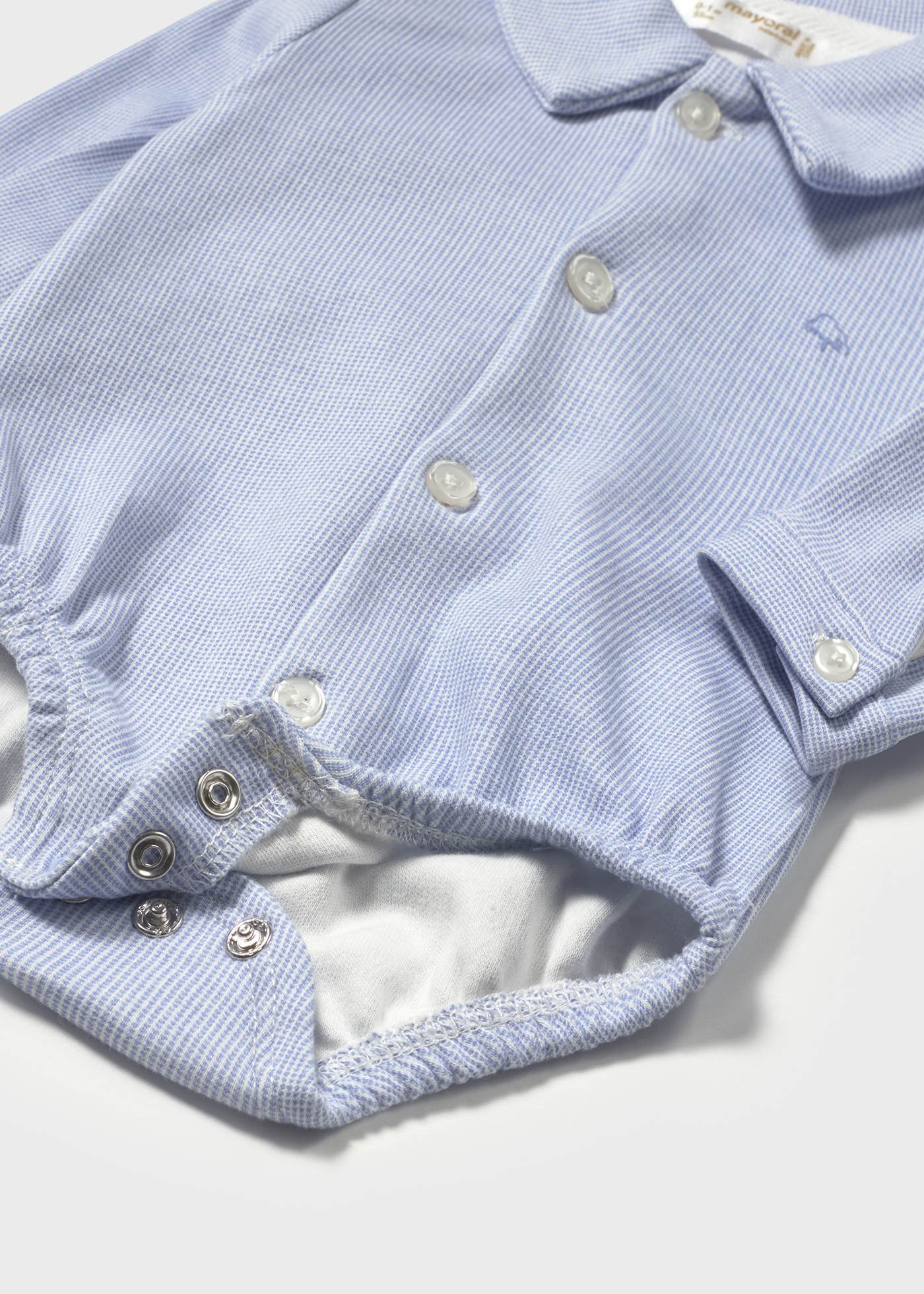 Newborn Boy Shirt Bodysuit