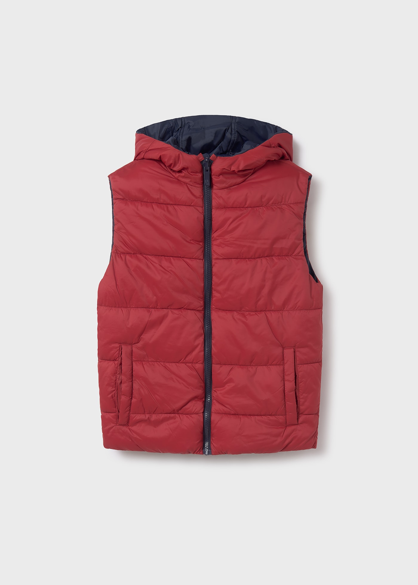 Boy Reversible Padded Gilet