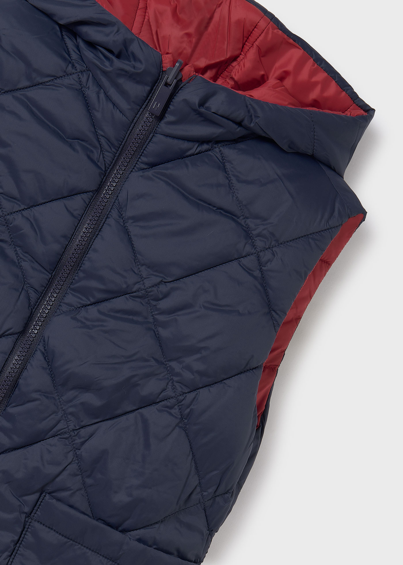 Gilet reversibile imbottito ragazzo