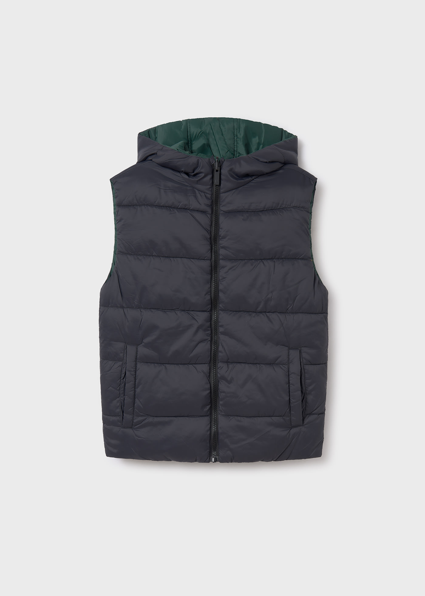 Boy Reversible Padded Gilet