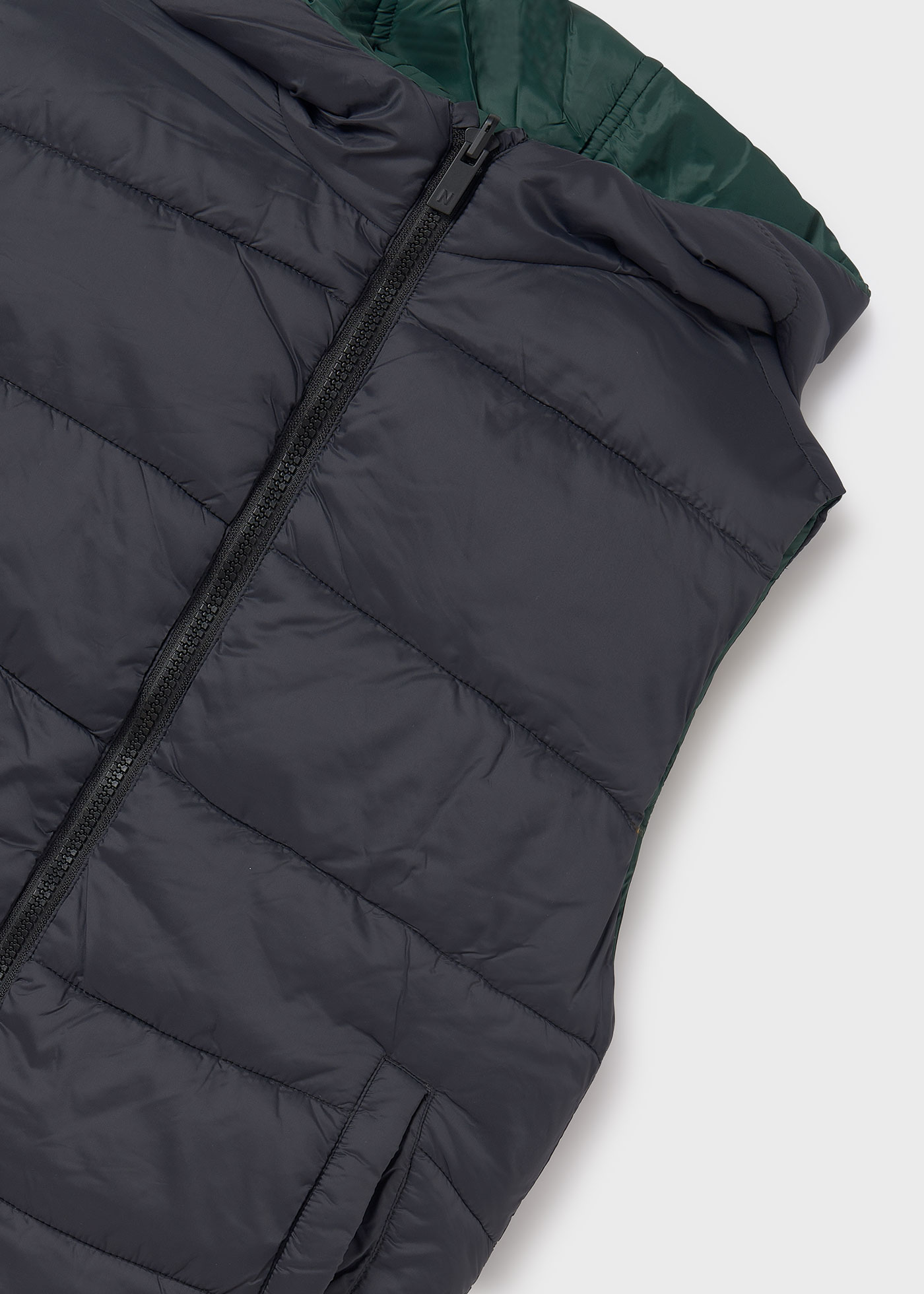 Boy Reversible Padded Gilet