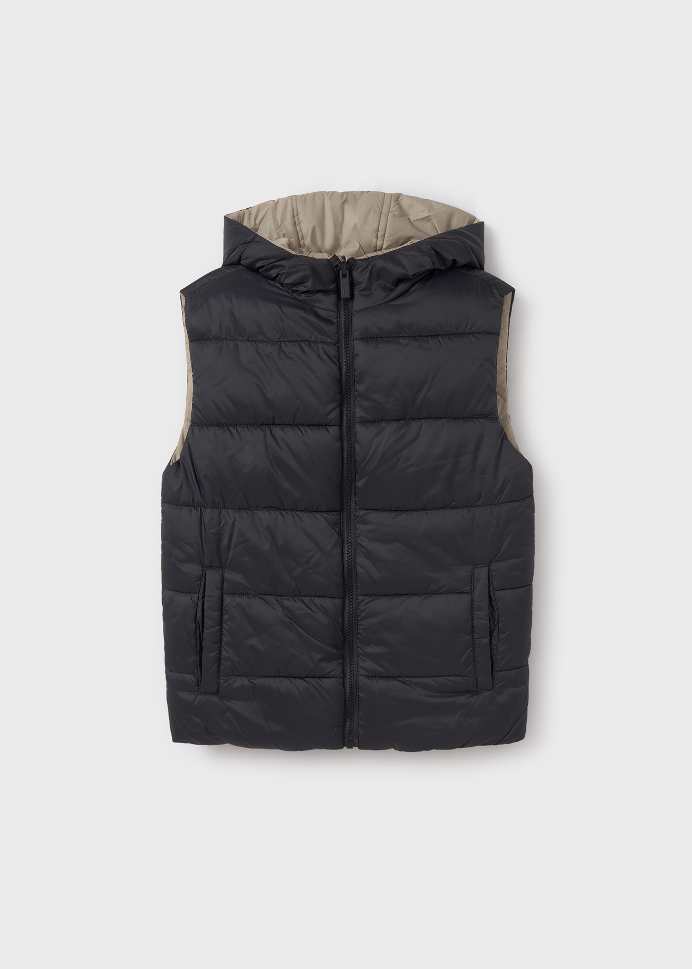 Boy Reversible Padded Gilet