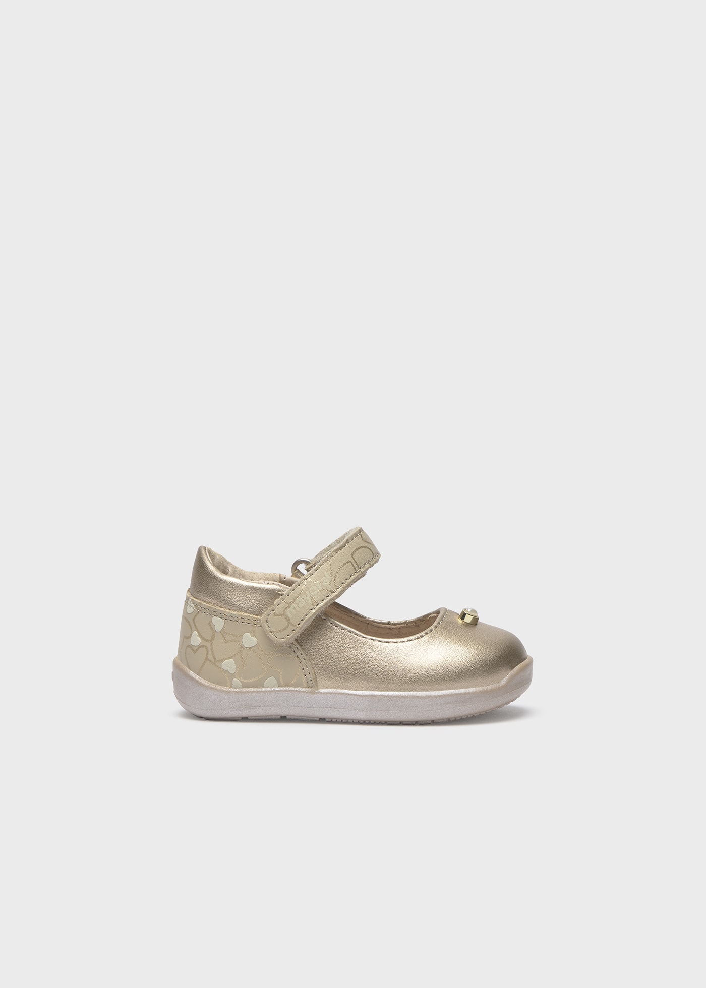 Spangenschuhe Herzen Baby