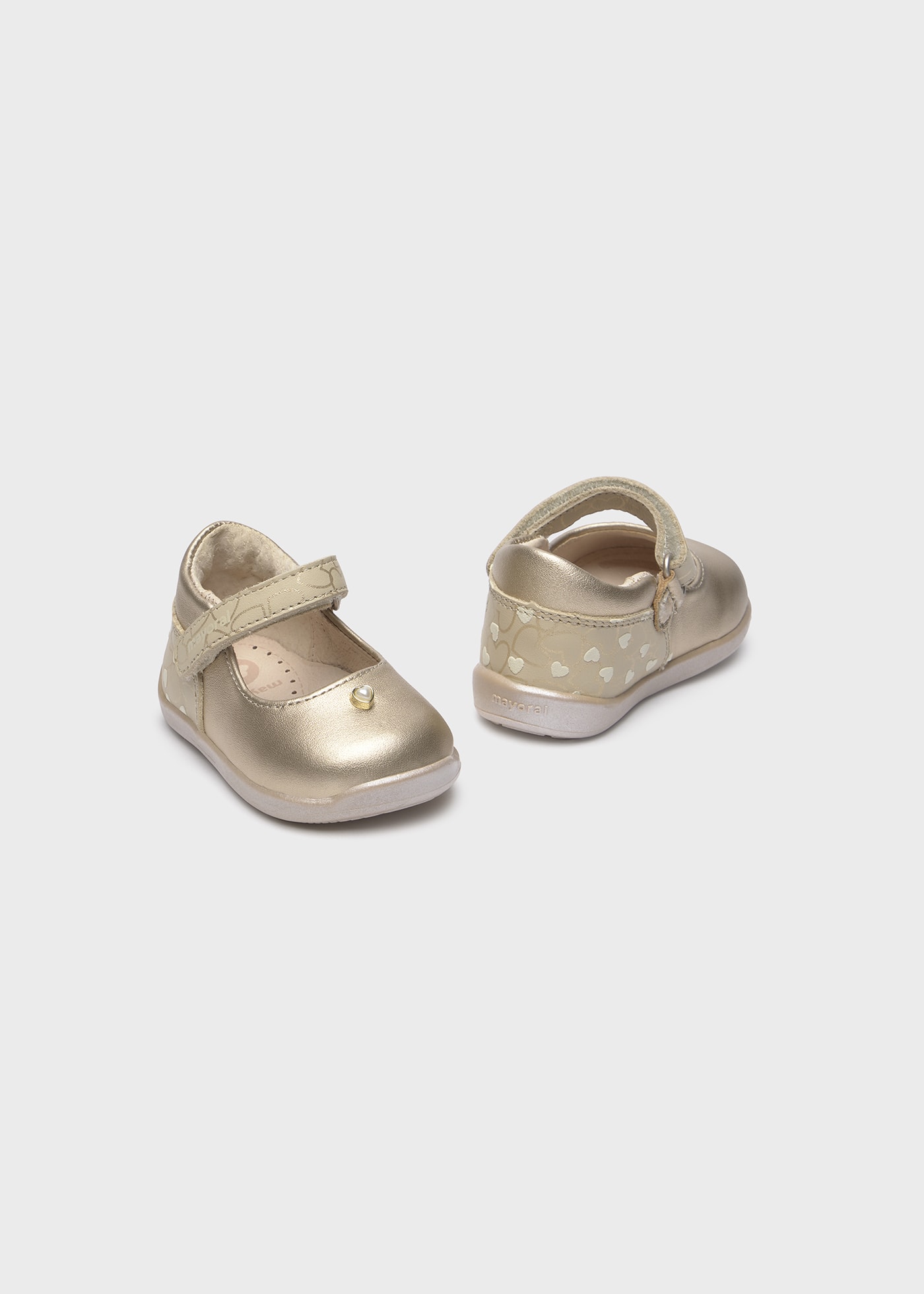 Spangenschuhe Herzen Baby