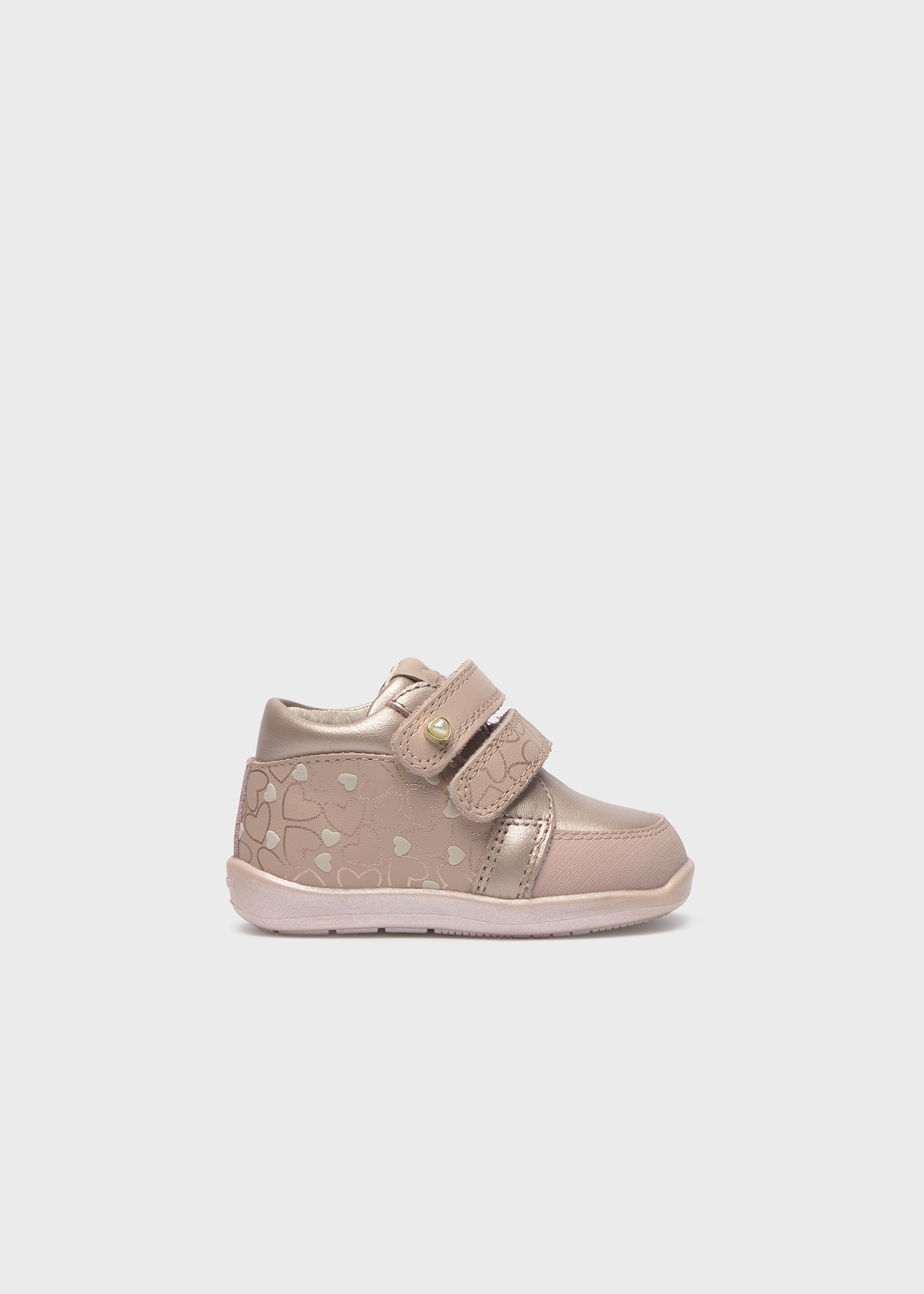 Halbstiefel Herzen Baby