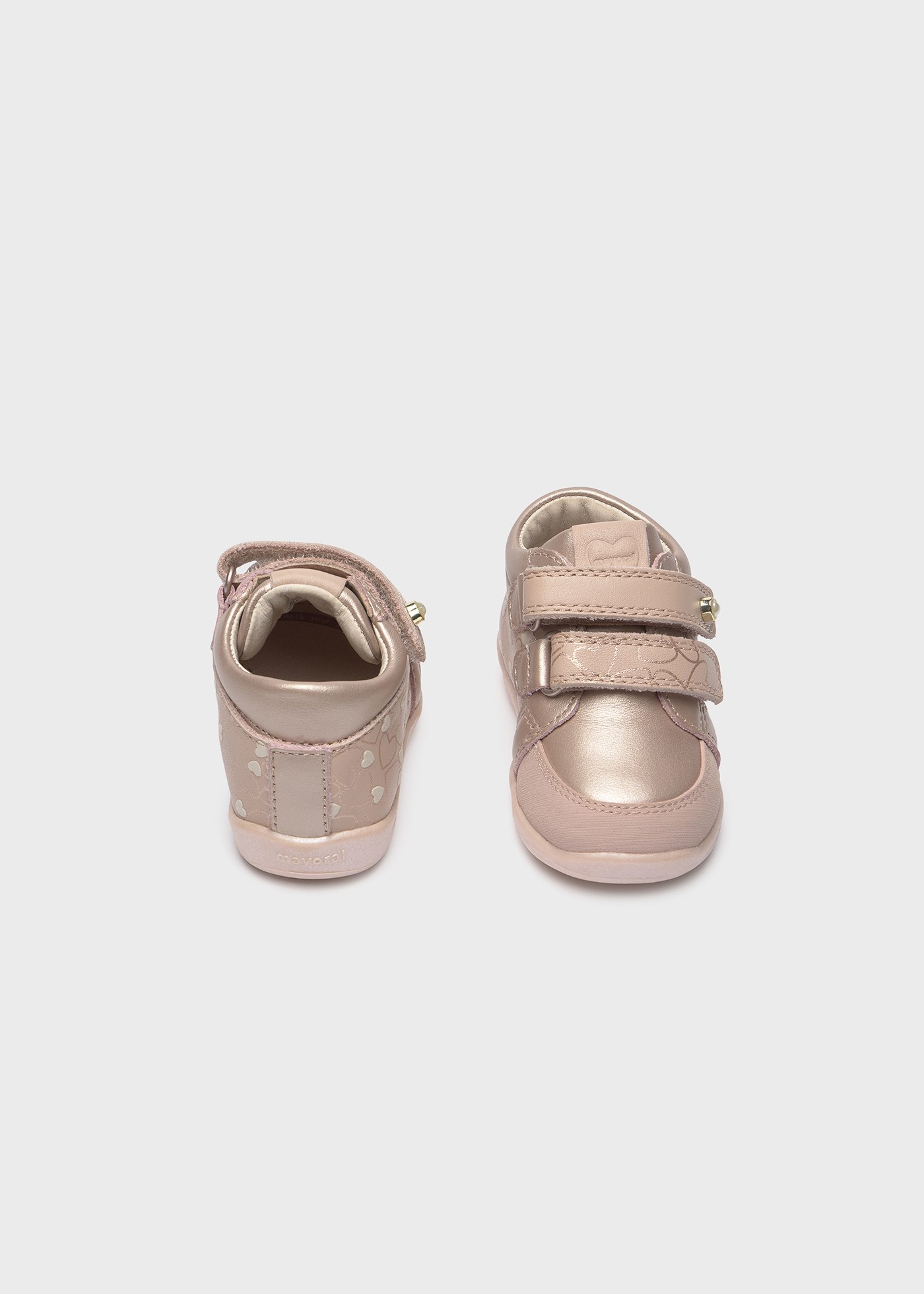 Halbstiefel Herzen Baby
