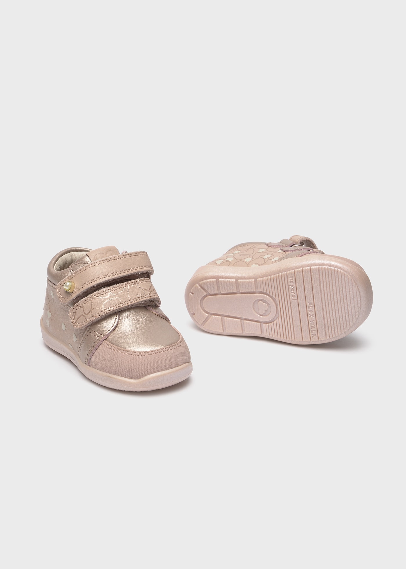 Baby Heart Shoes